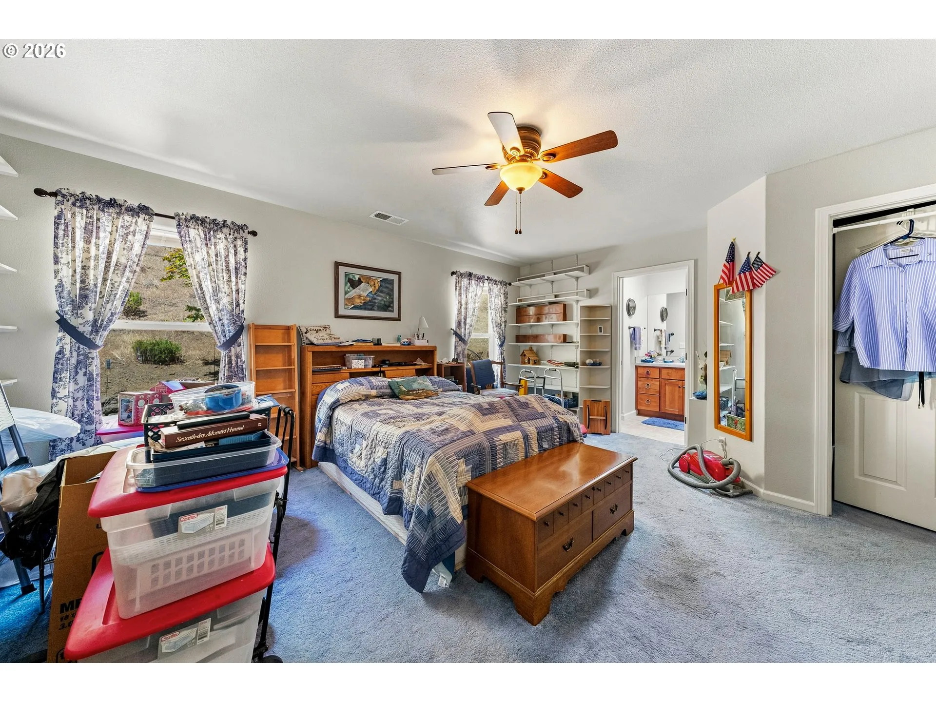 Owner's Suite Bedroom