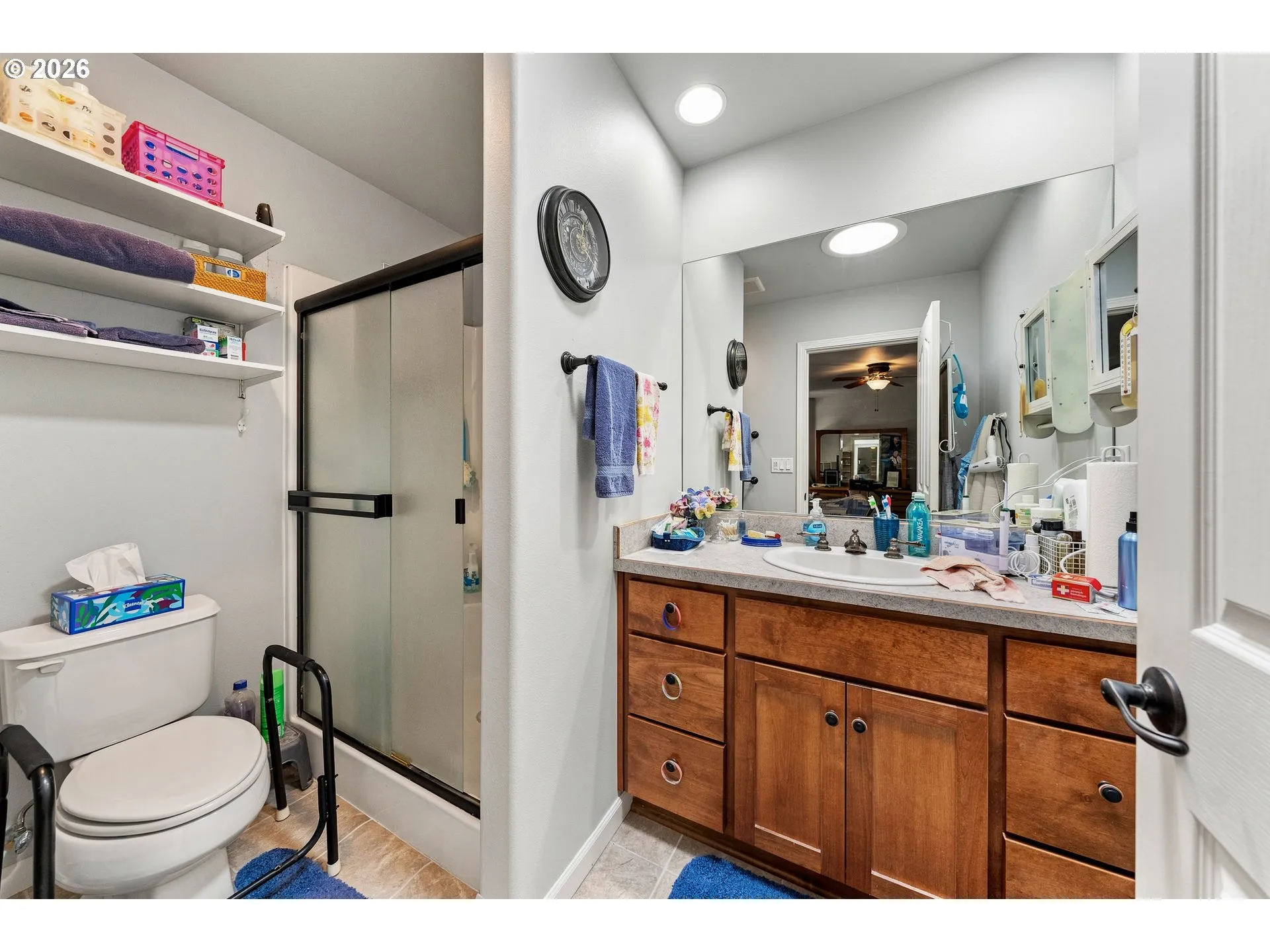 Owner's Suite Bathroom-Walk in Shower