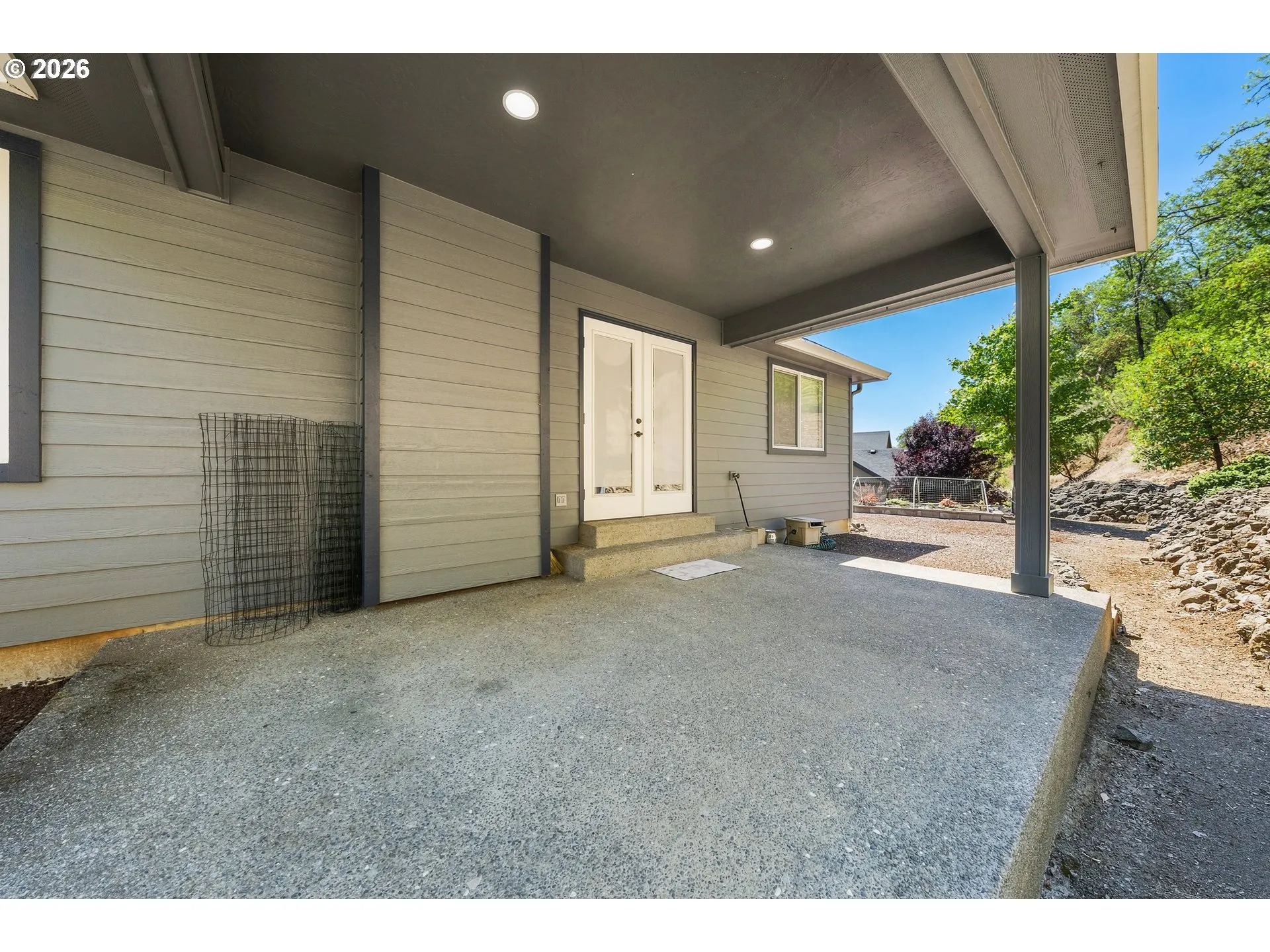Covered Patio