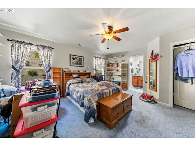 Owner's Suite Bedroom