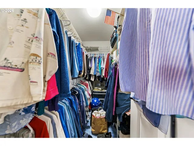 Owner's Suite Bedroom-Walk-In Closet