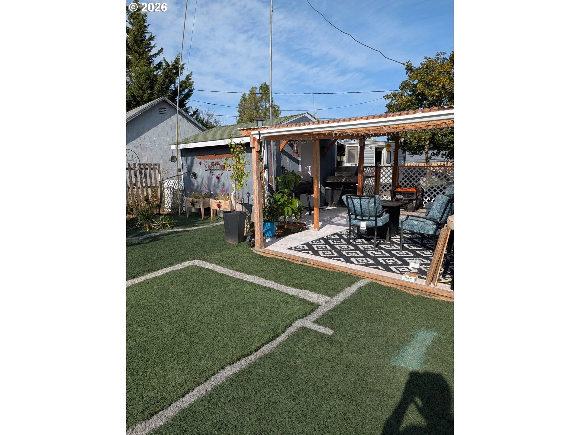 Backyard