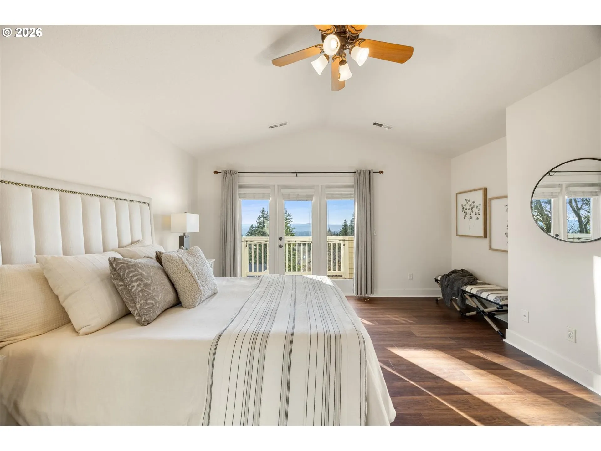 Primary Bedroom-Ceiling Fan