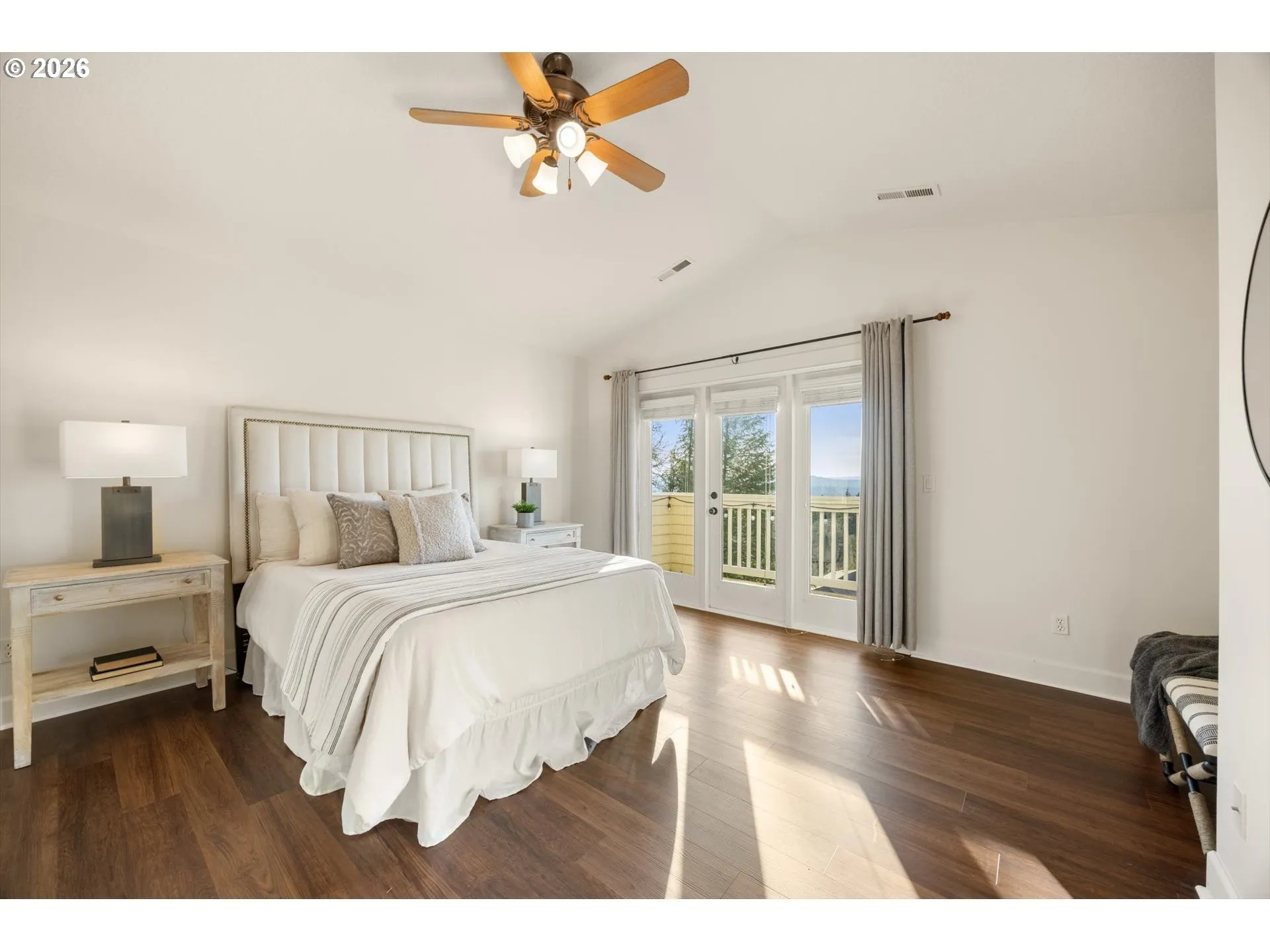 Primary Bedroom-Ceiling Fan