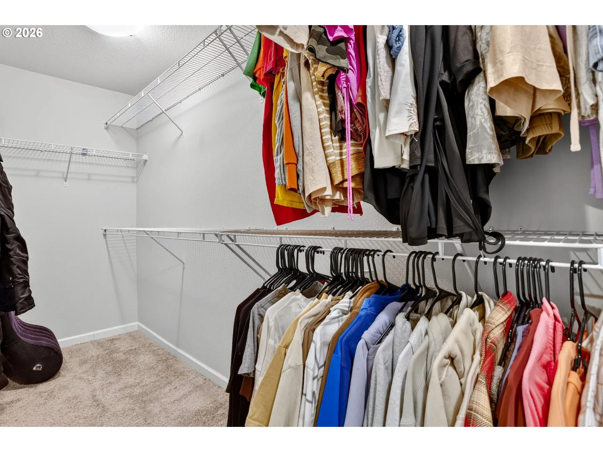 Bathroom, Attached-Walk-In Closet