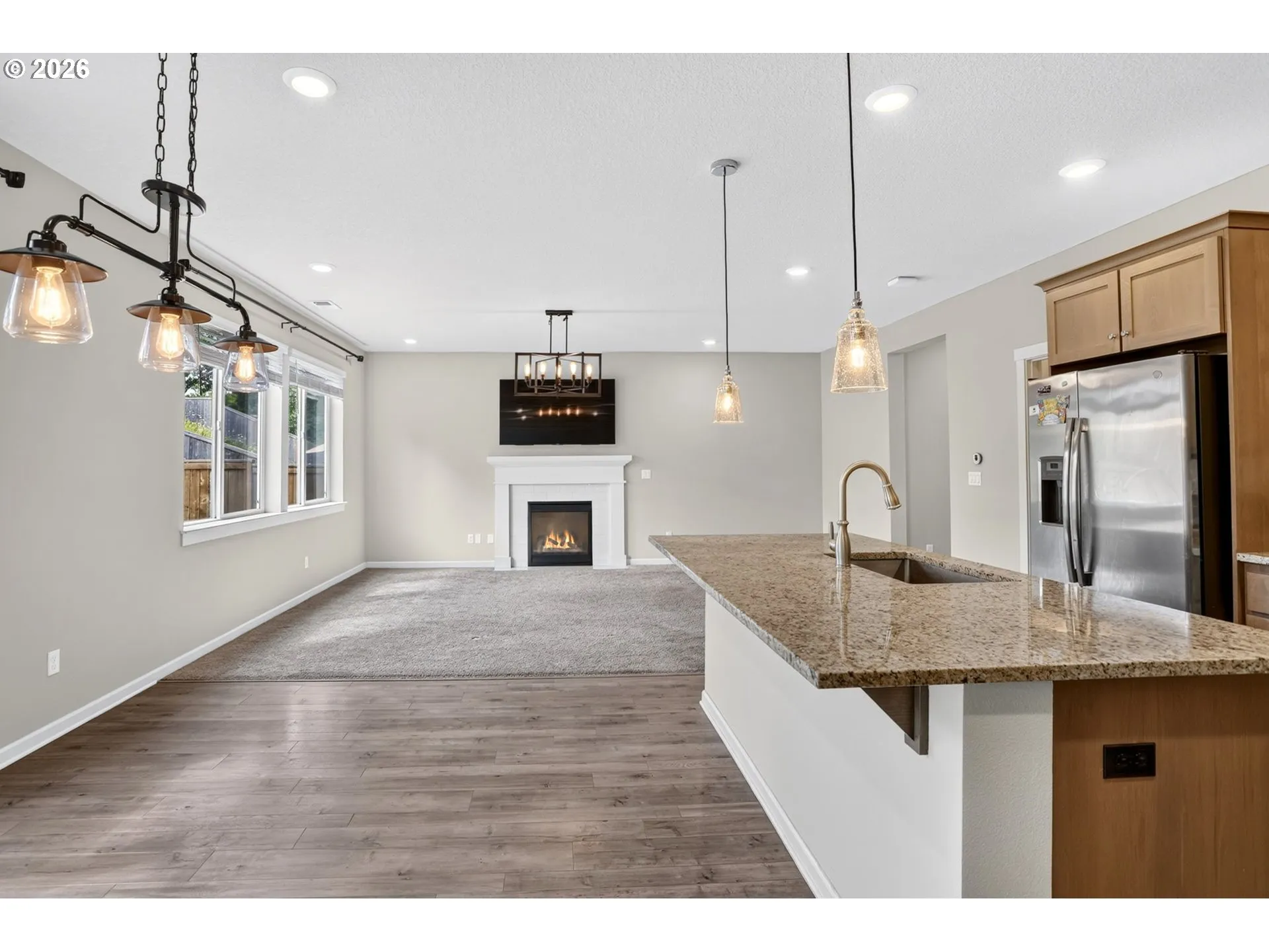 Dining Room-View From