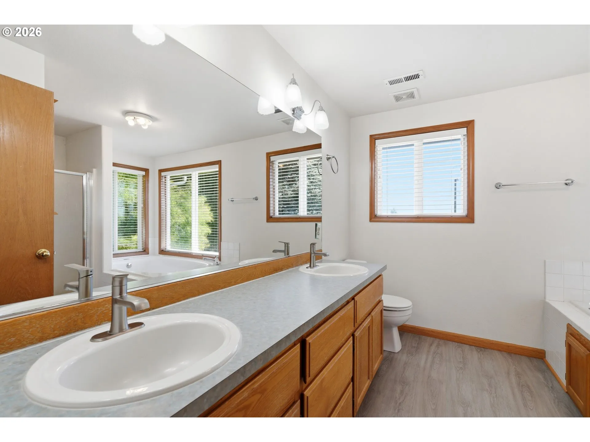 Owner's Suite Bathroom-Double Sinks