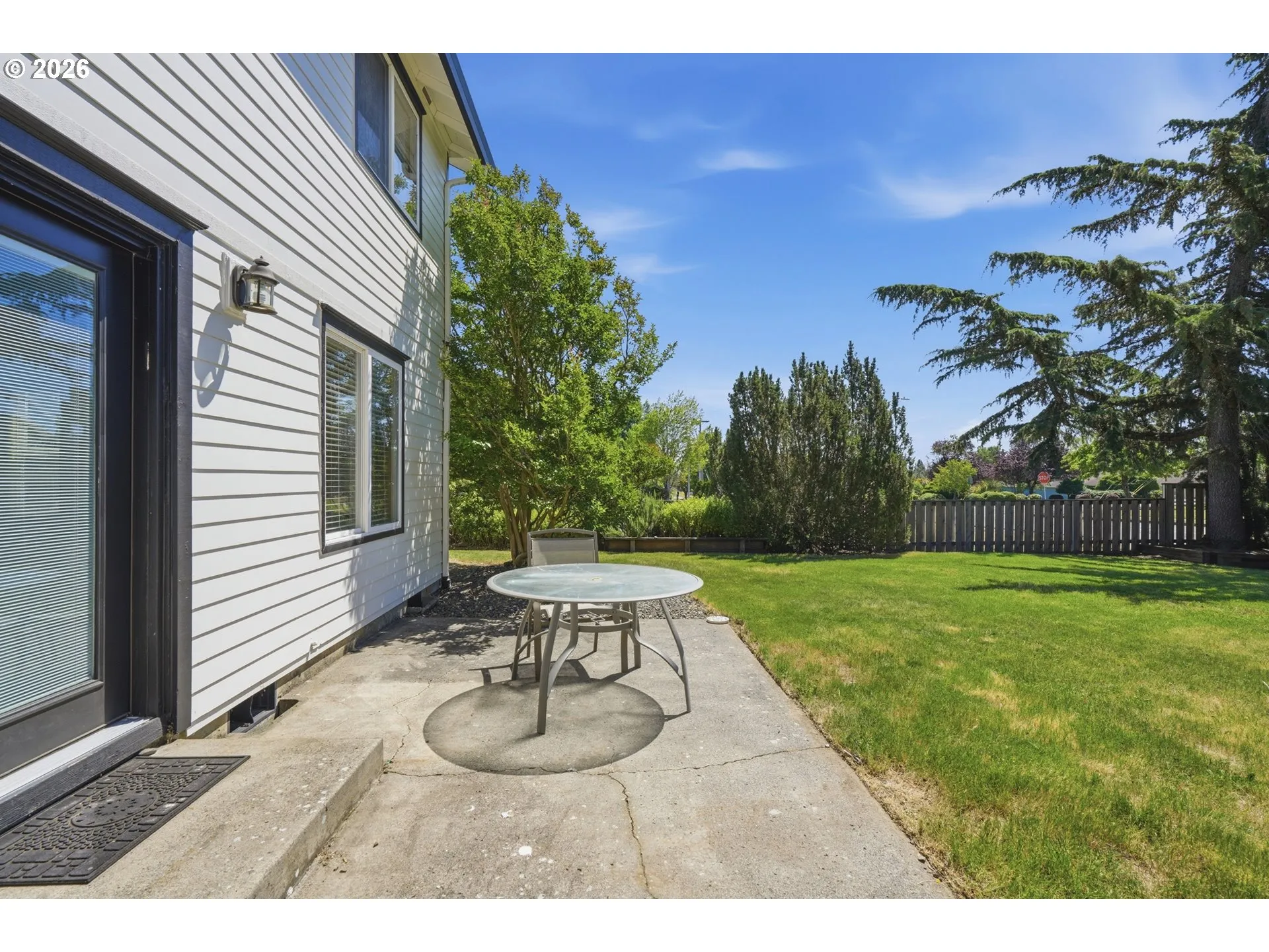 Patio-Backyard