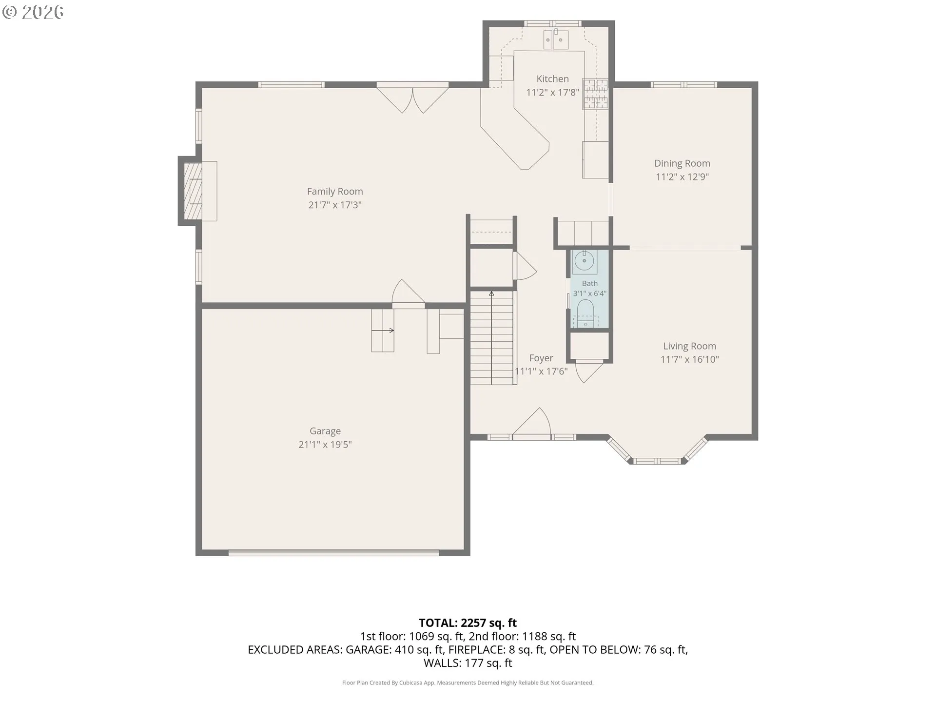 First Floor