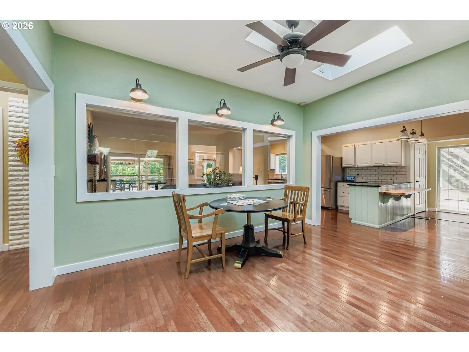 Solarium-Ceiling Fan