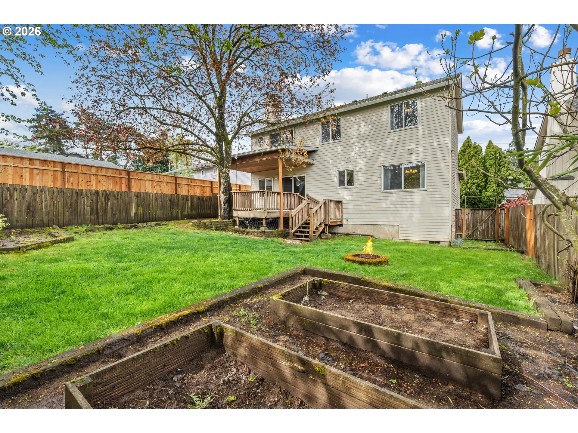 Backyard