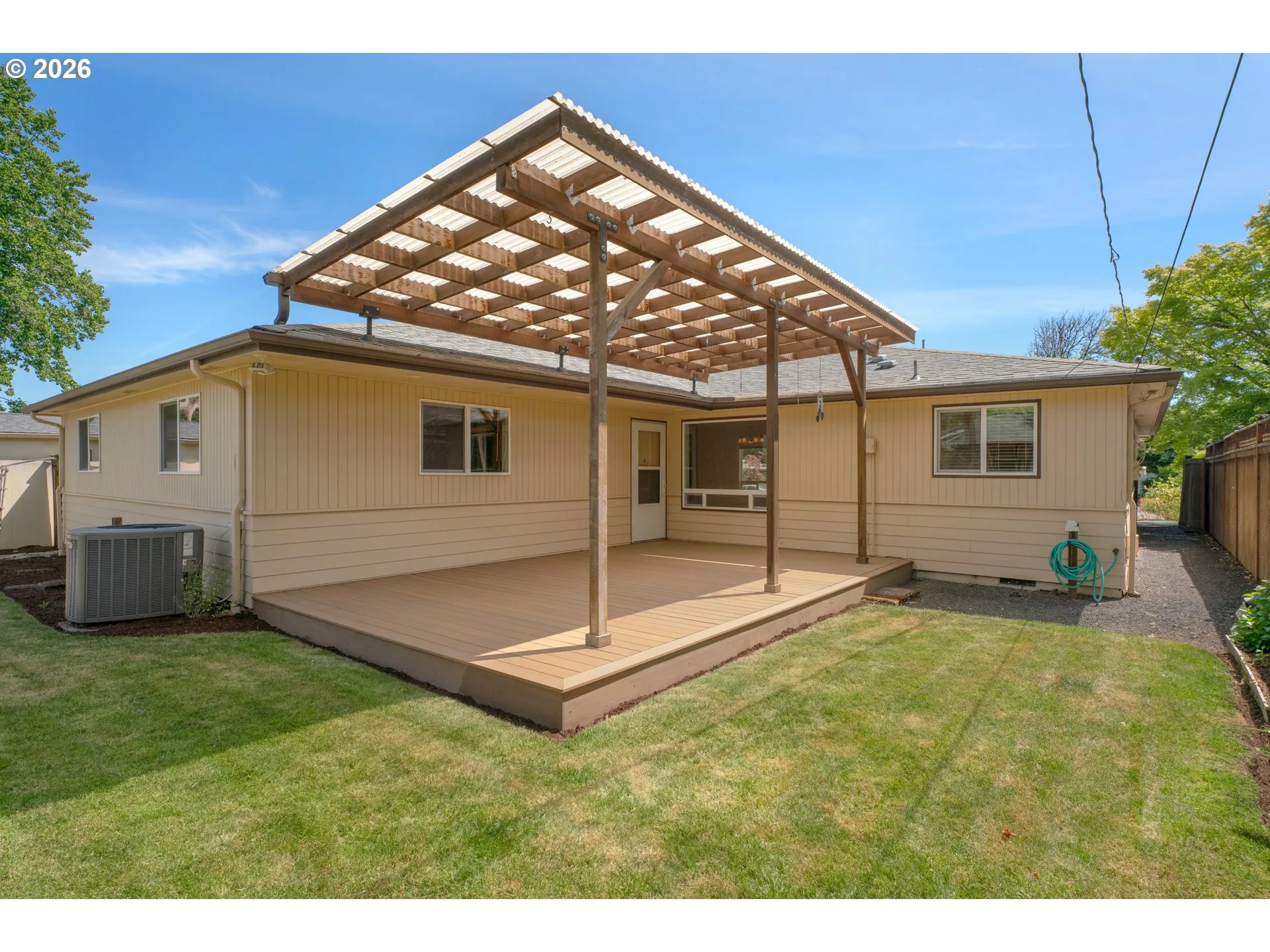 Covered Porch