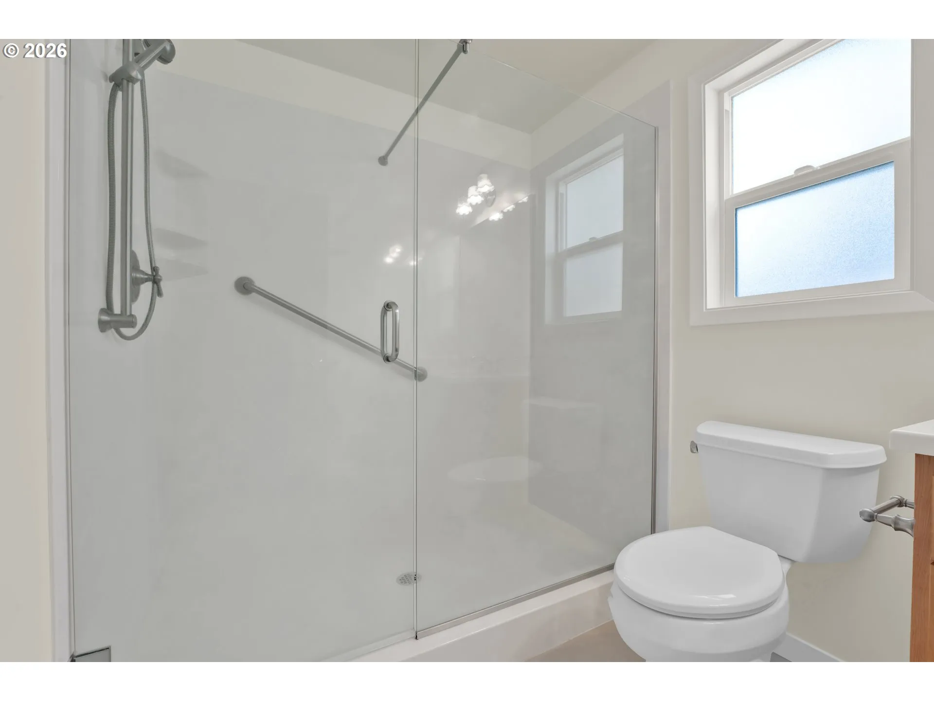 Primary Bedroom-Attached Bathroom