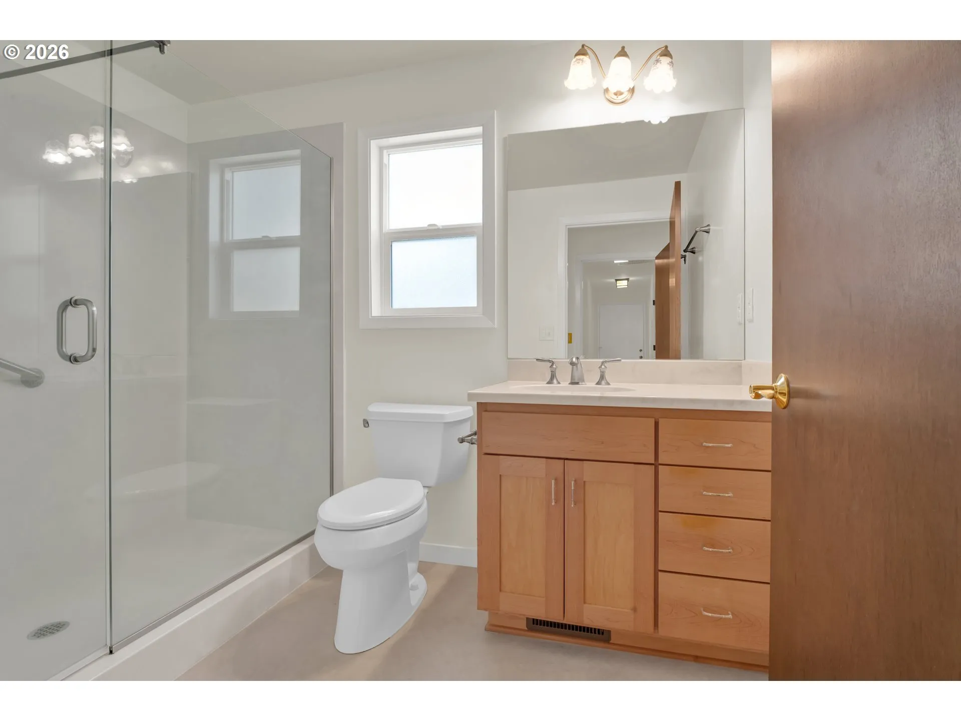 Primary Bedroom-Attached Bathroom