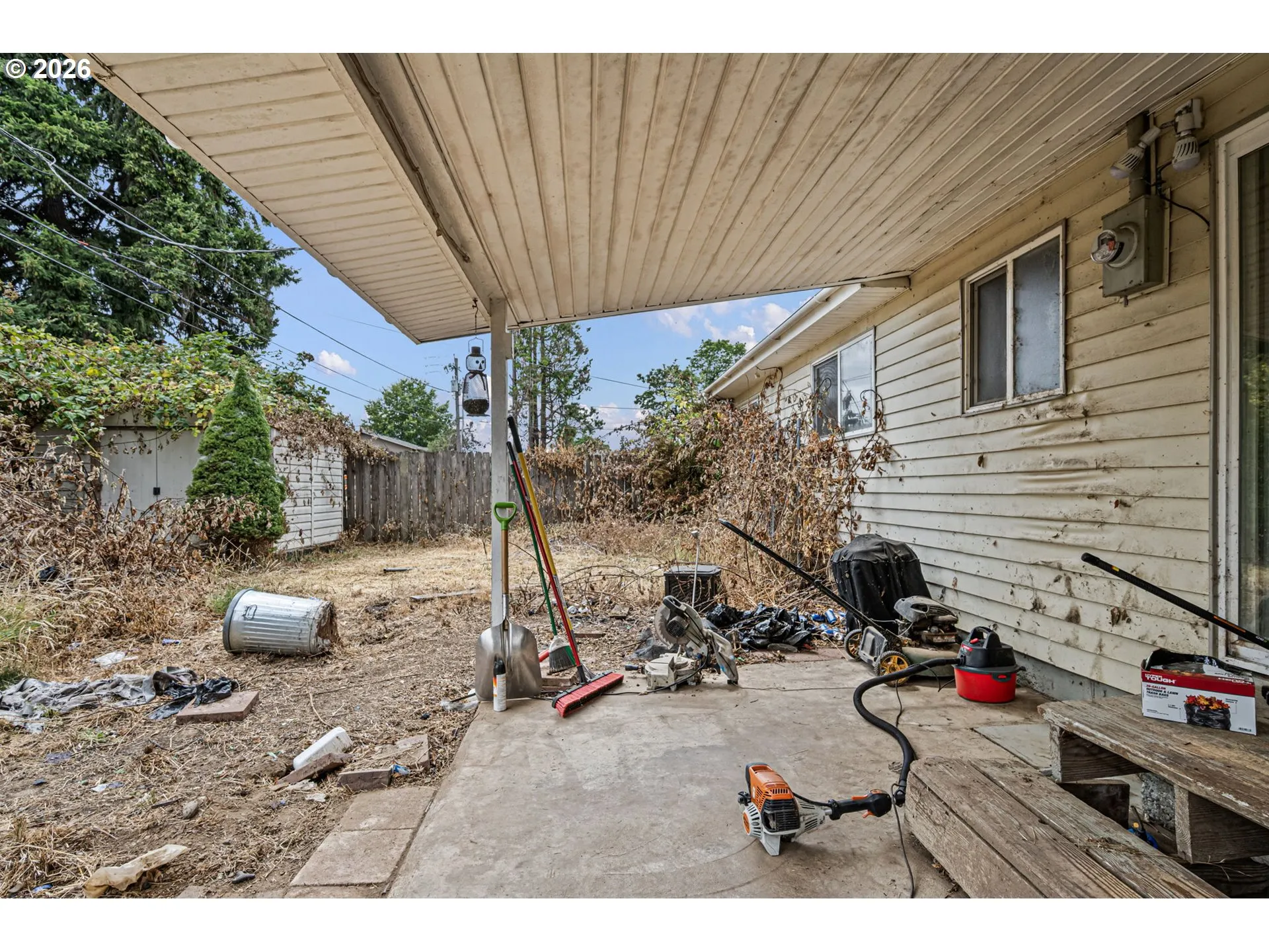 Patio-Backyard