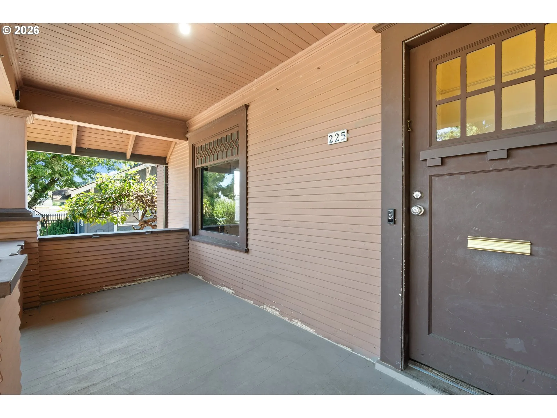 Covered Porch