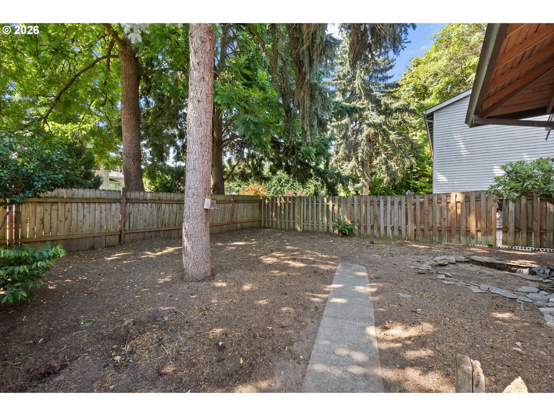 Backyard