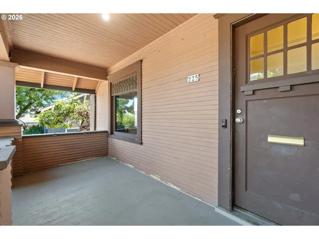 Covered Porch