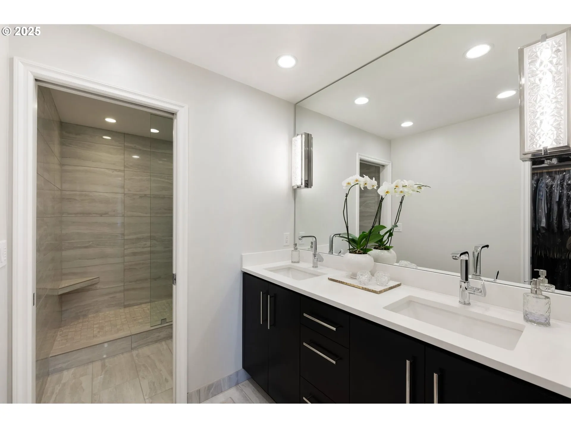 Owner's Suite Bathroom-Double Sinks