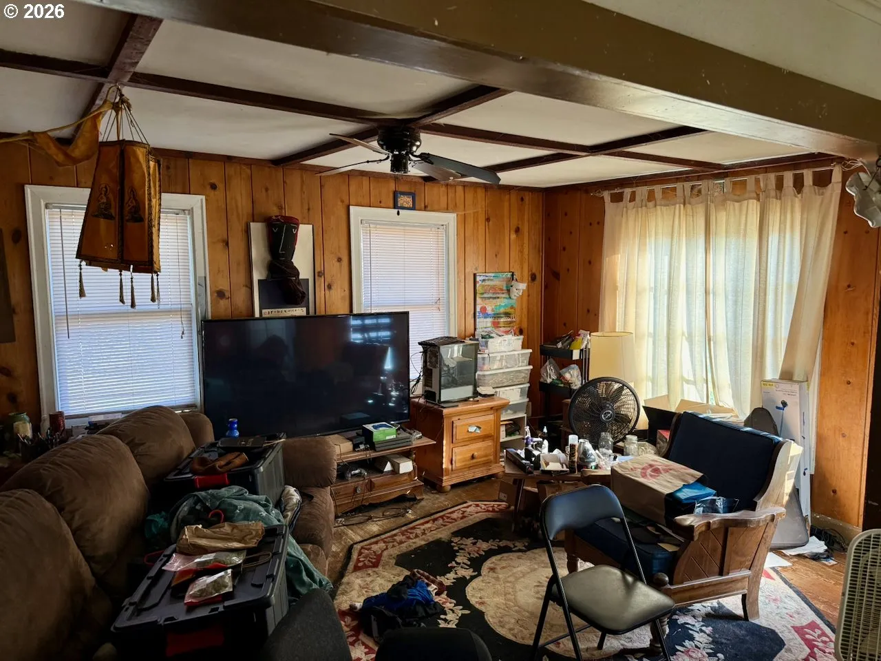 Living Room-Ceiling Fan
