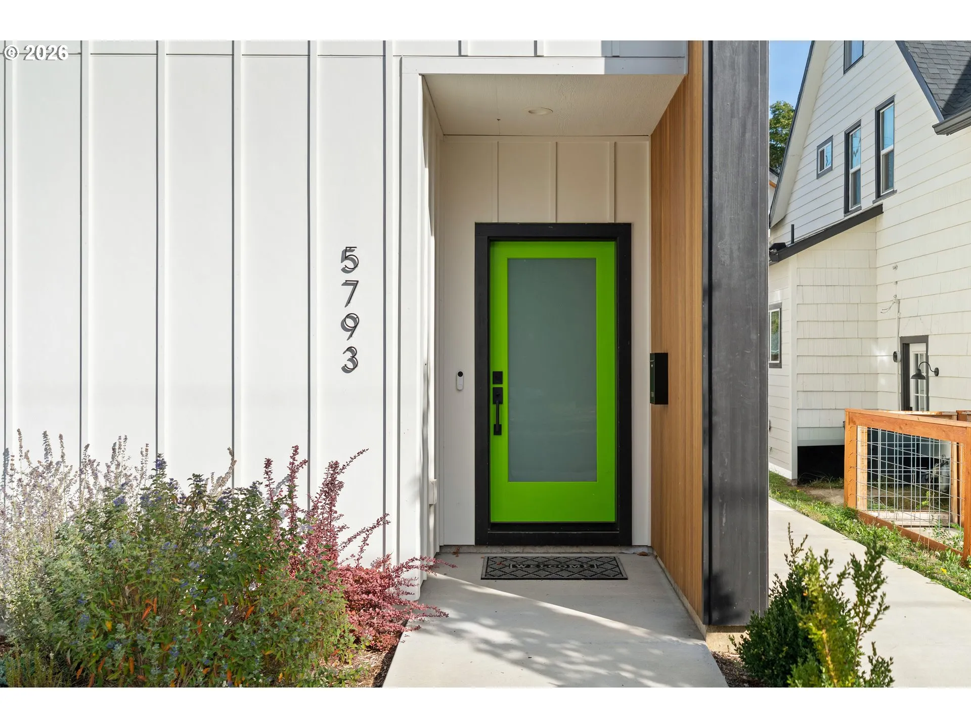Covered Porch