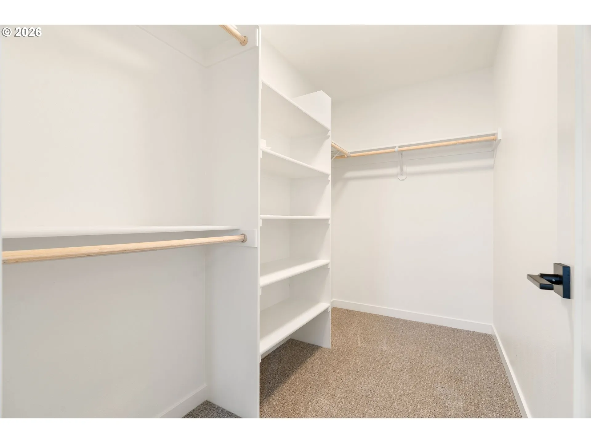 Bedroom, Primary-Walk-In Closet