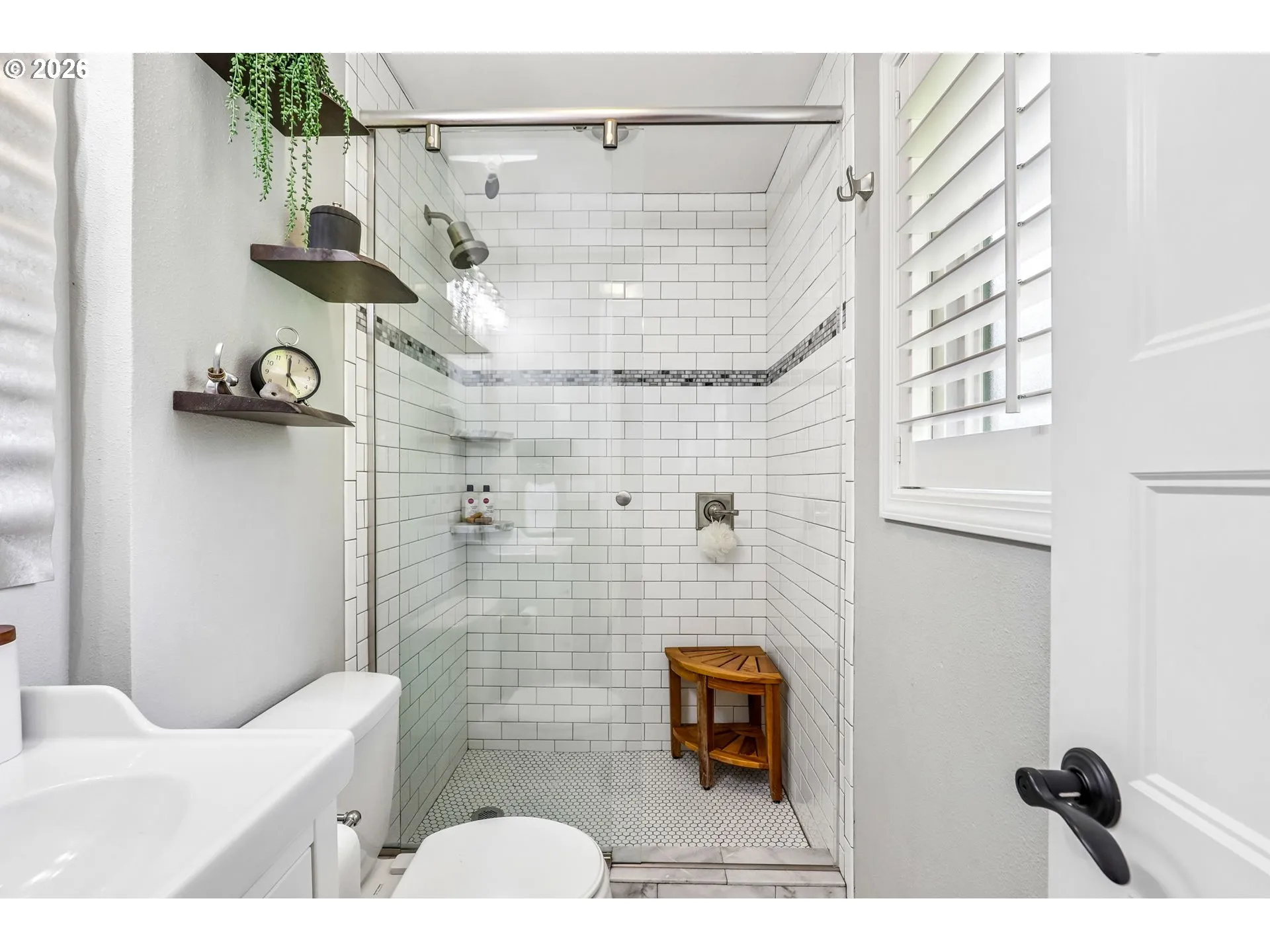 Bathroom, Attached-Walk in Shower