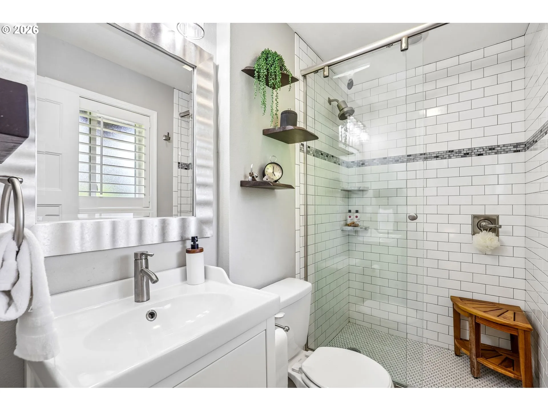 Bathroom, Attached-Walk in Shower