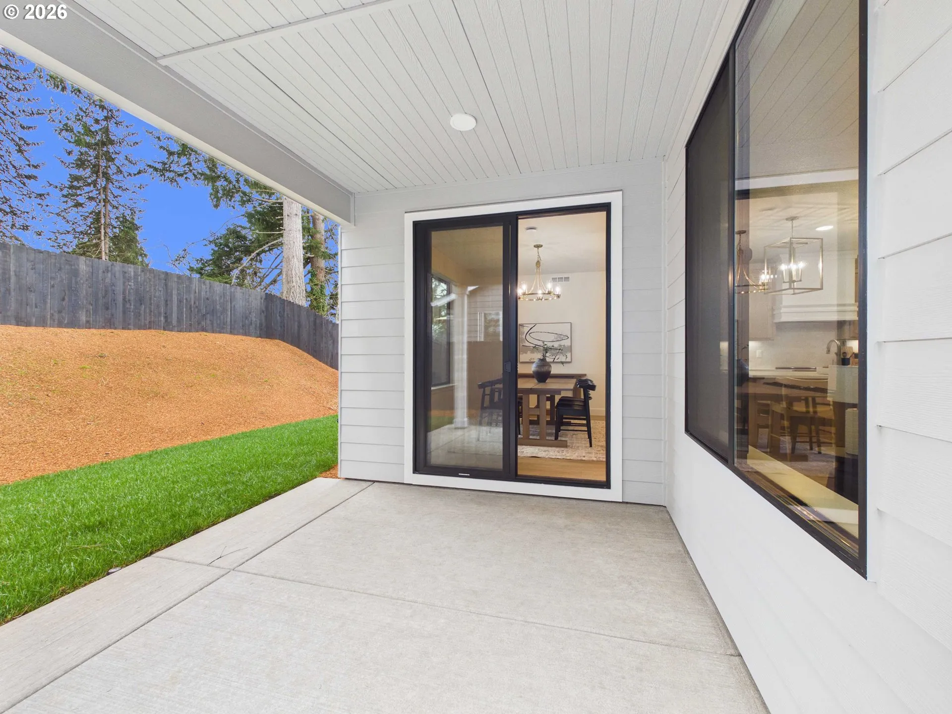 Covered Patio