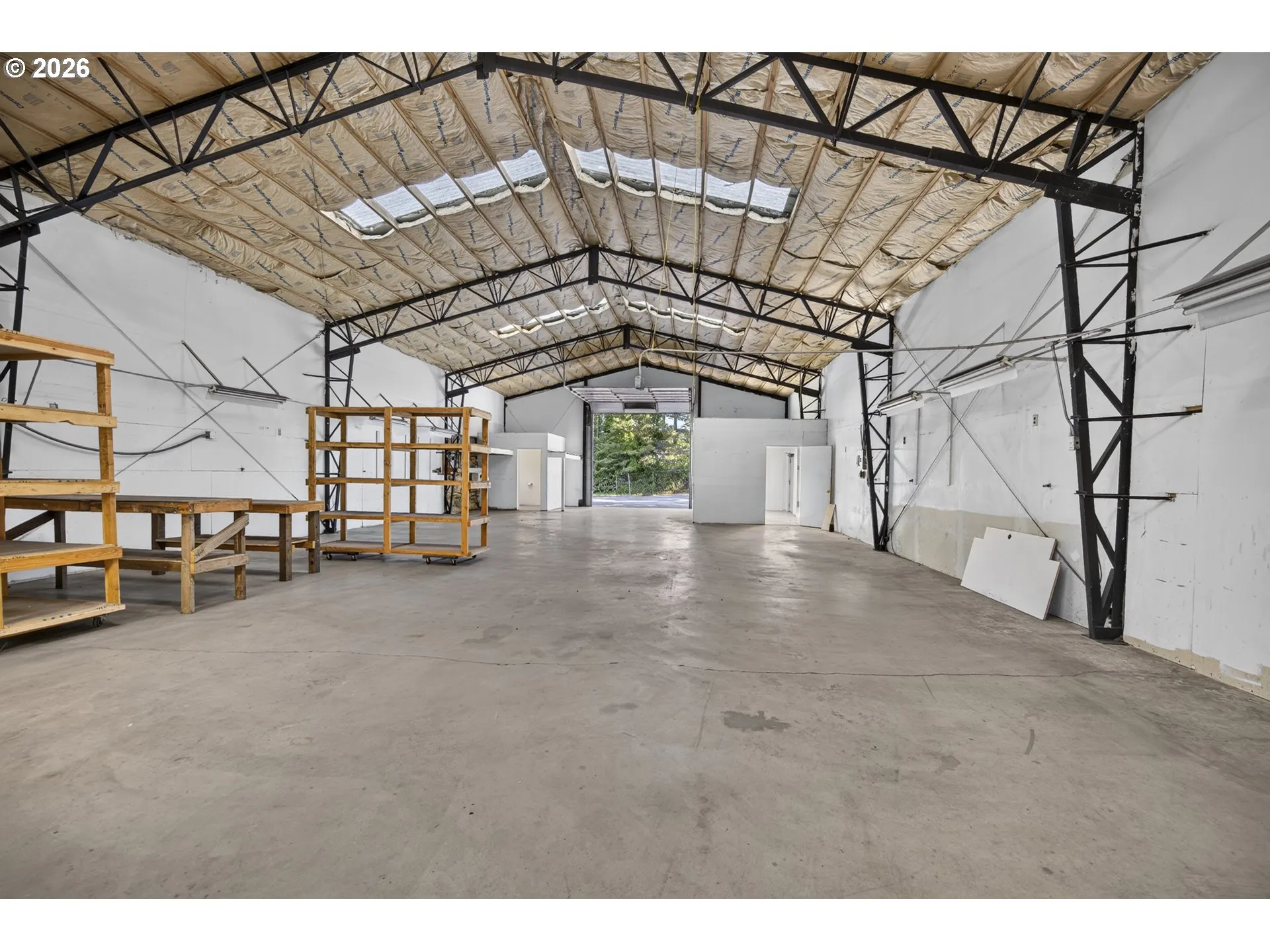 Shop-Partially Finished