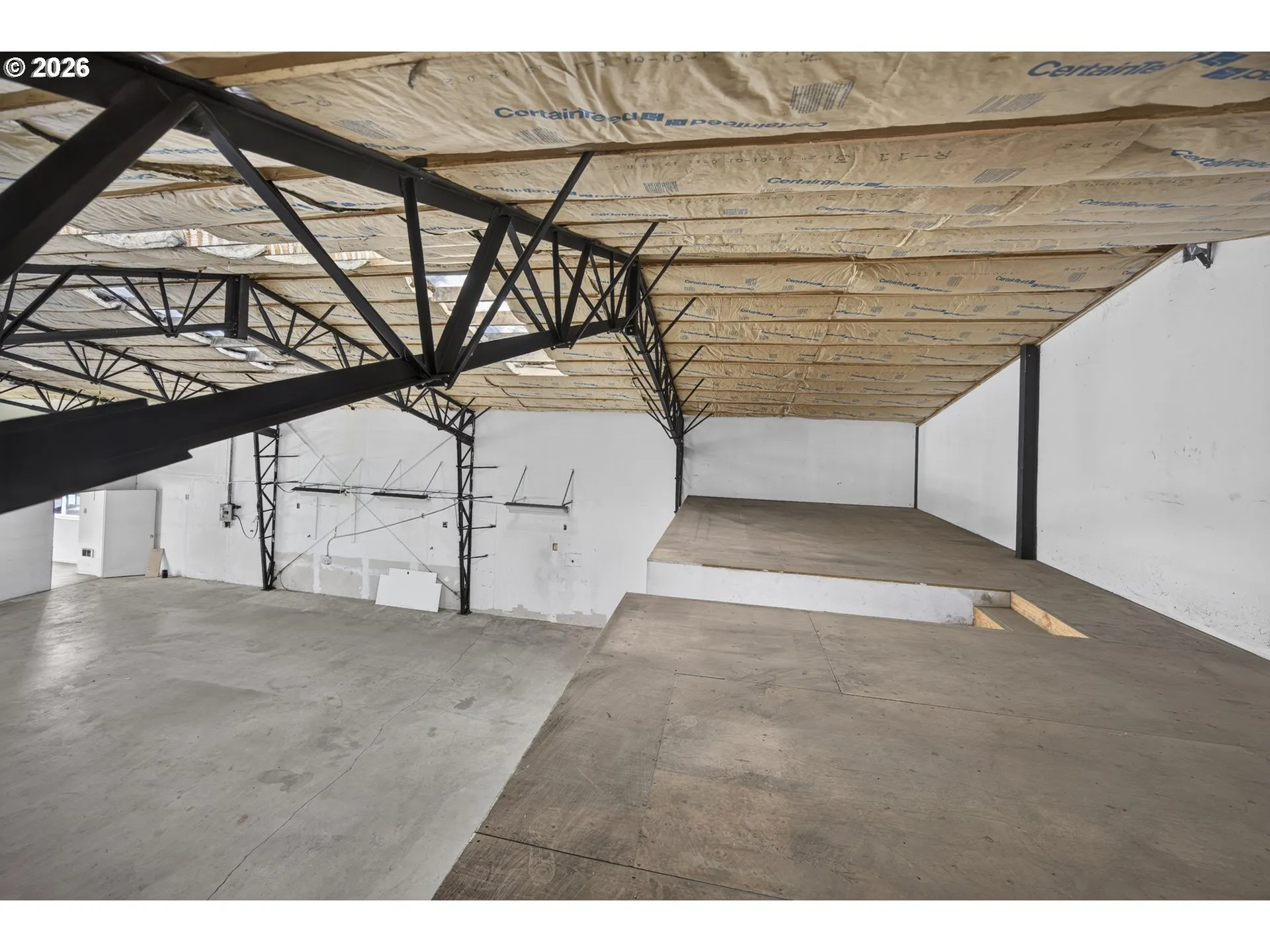 Shop-Partially Finished