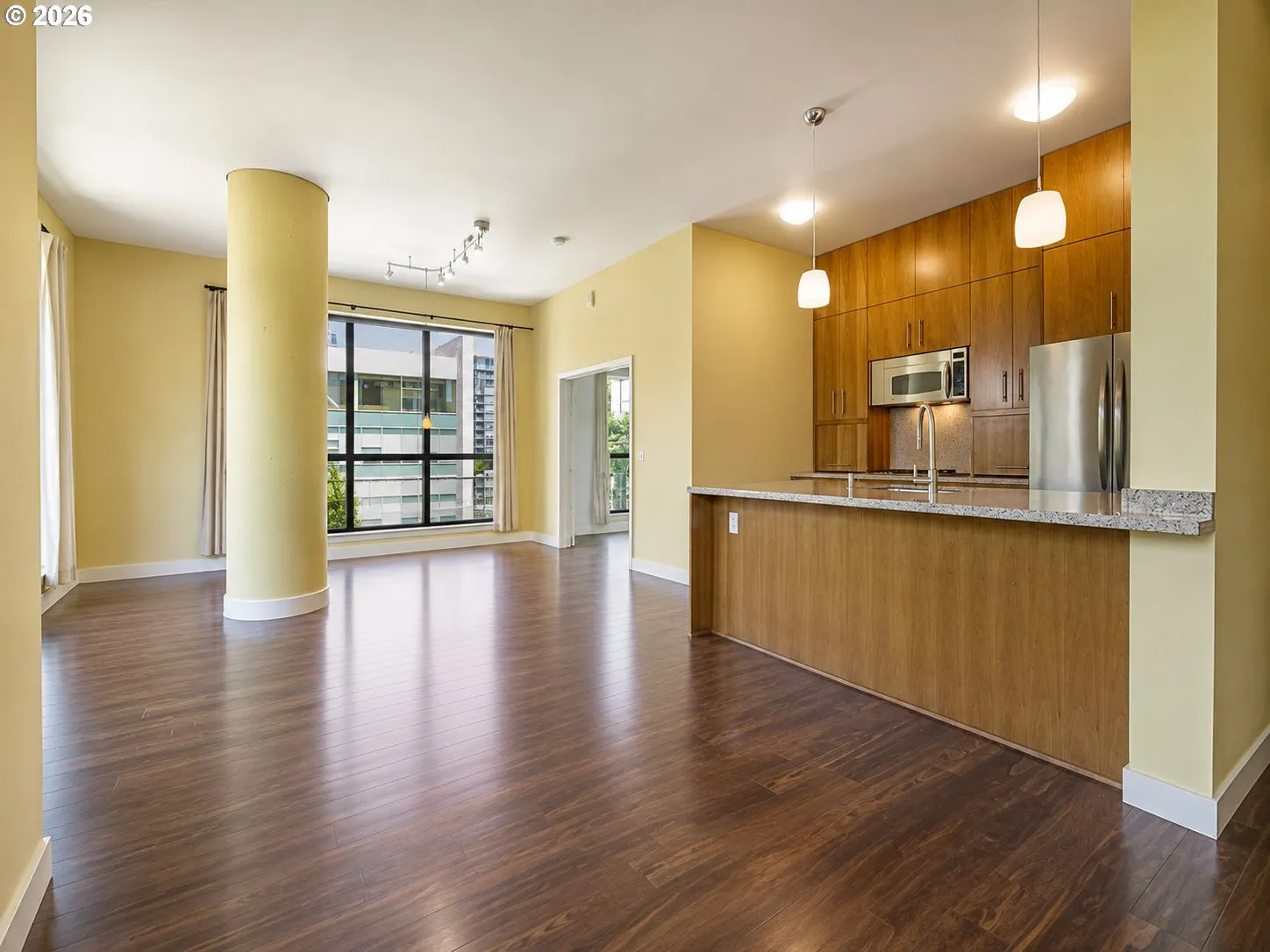 Kitchen/Living Room