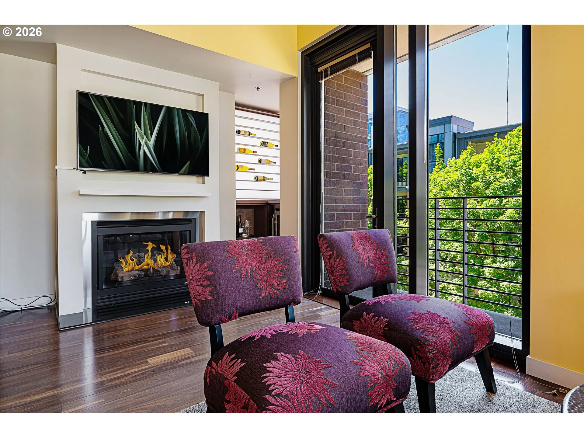Fireplace Gas