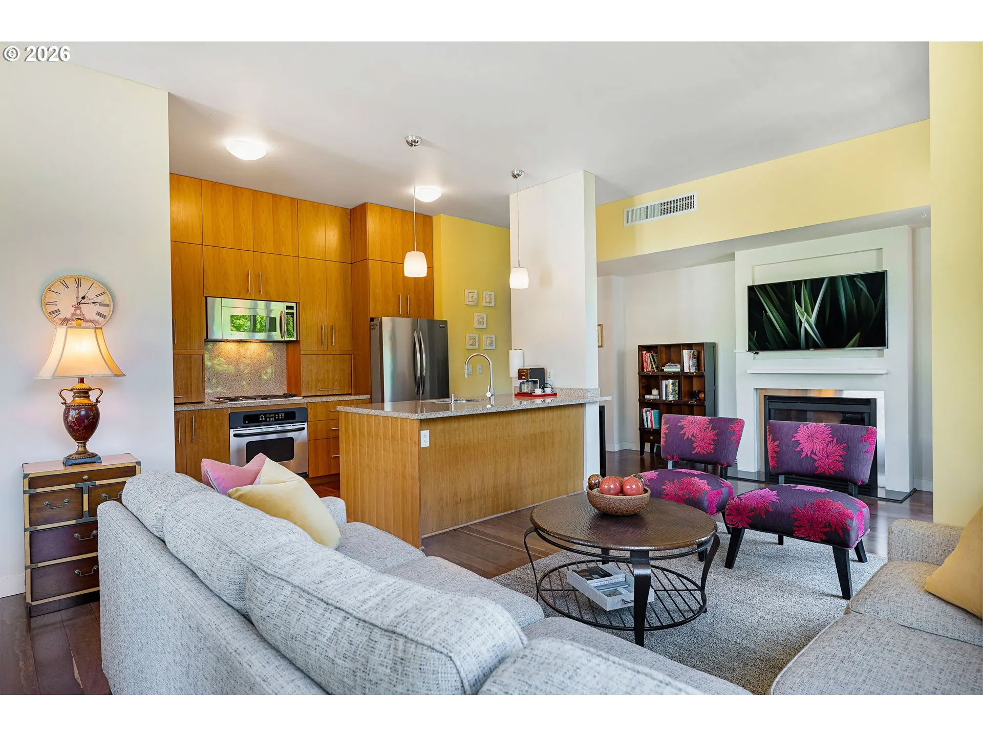 Kitchen/Living Room