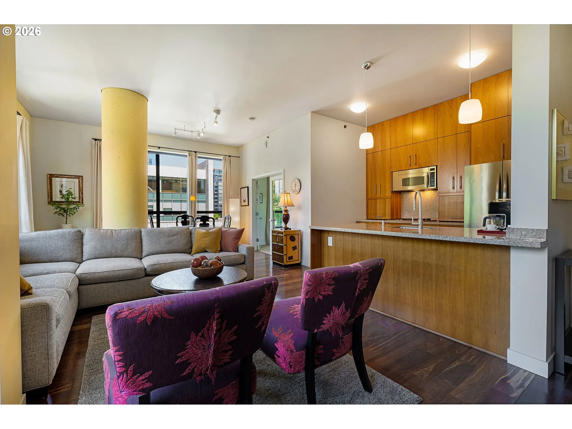 Kitchen/Living Room