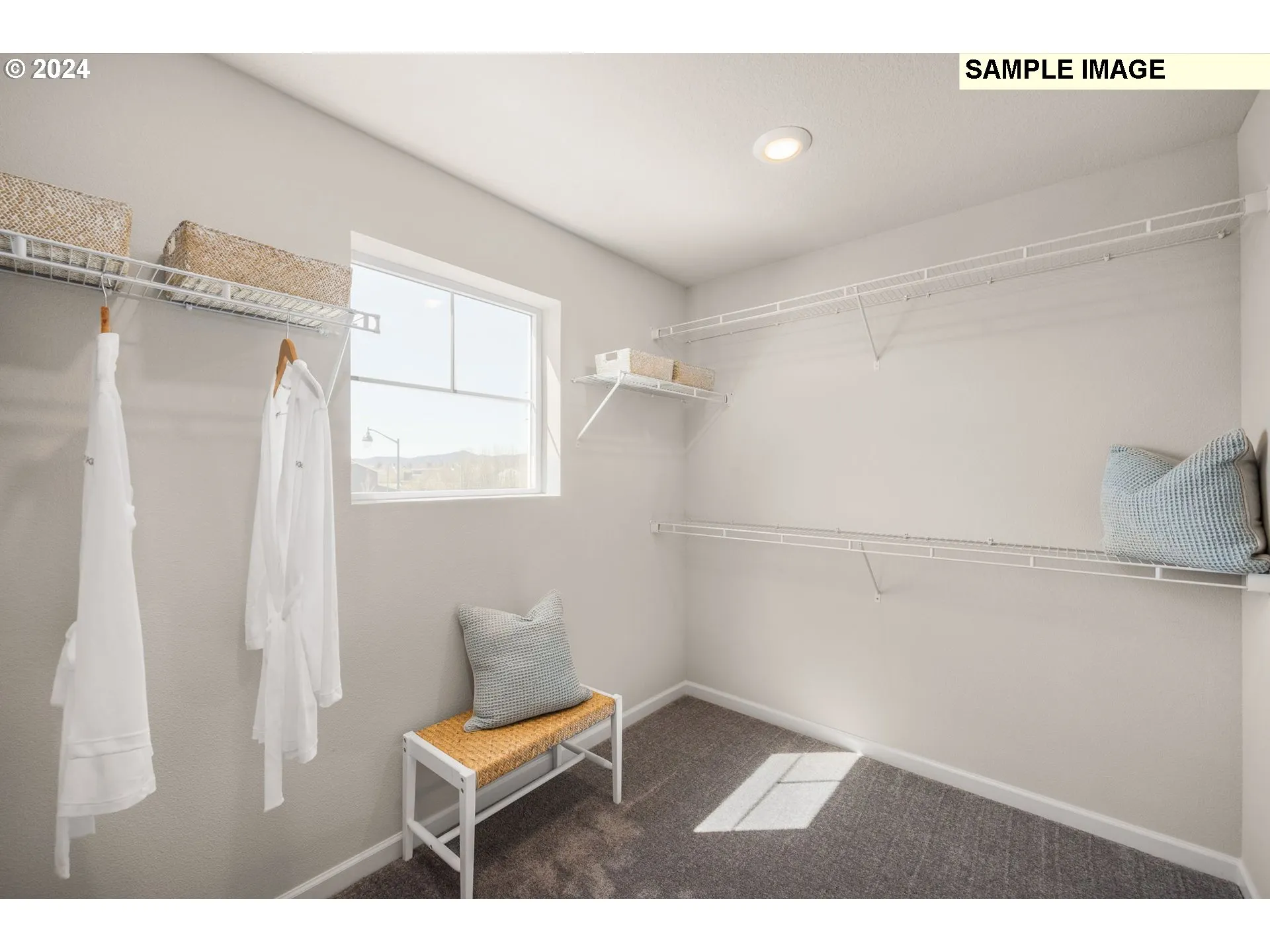 Owner's Suite Bedroom-Walk-In Closet