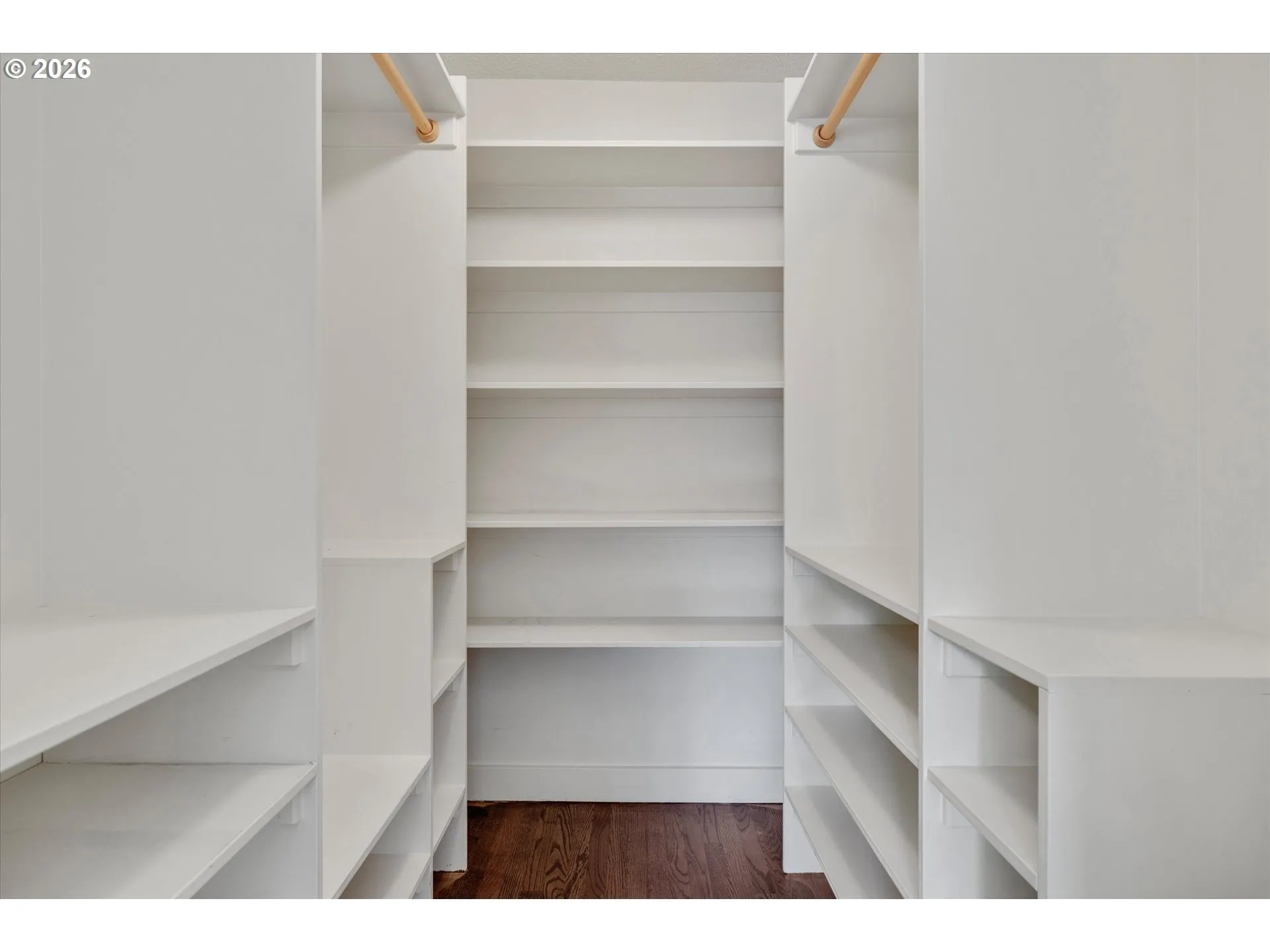 Bedroom, Primary-Walk-In Closet