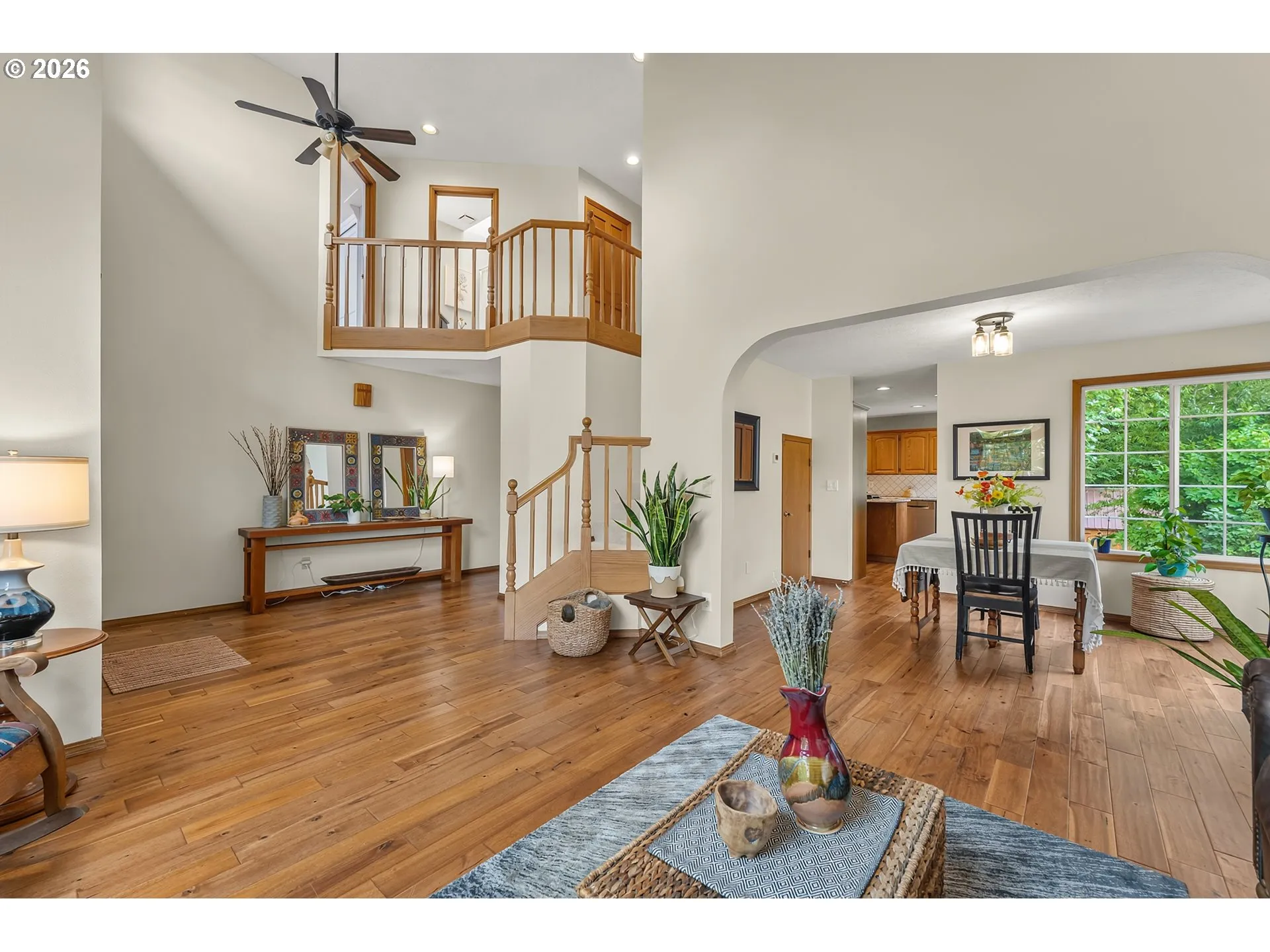 Living Room-View From