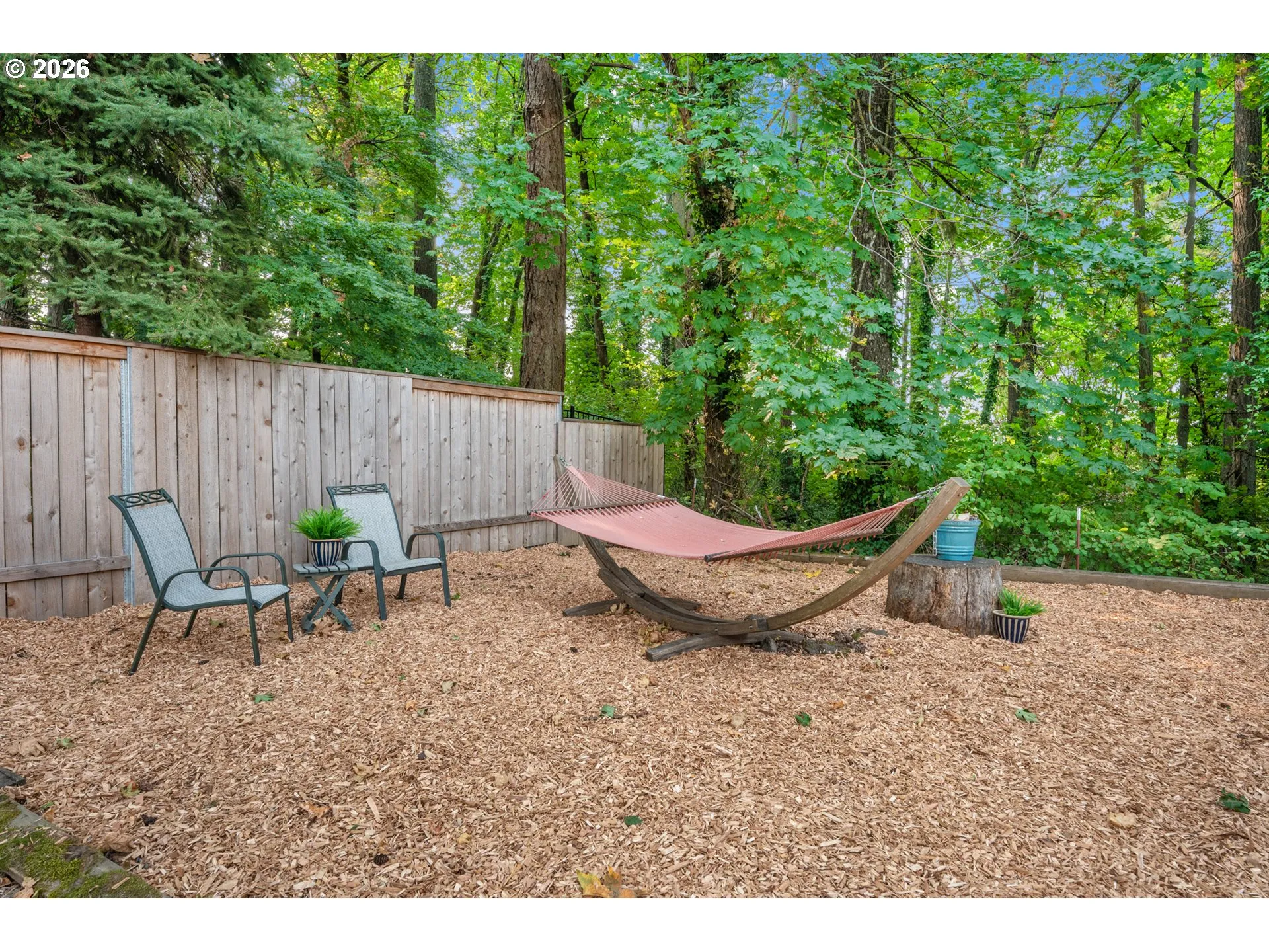 Backyard-Fenced