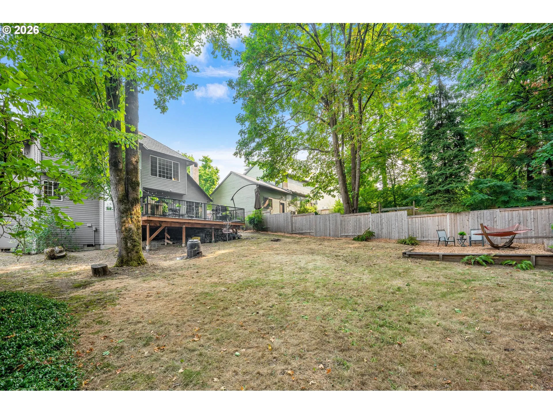Backyard-Fenced