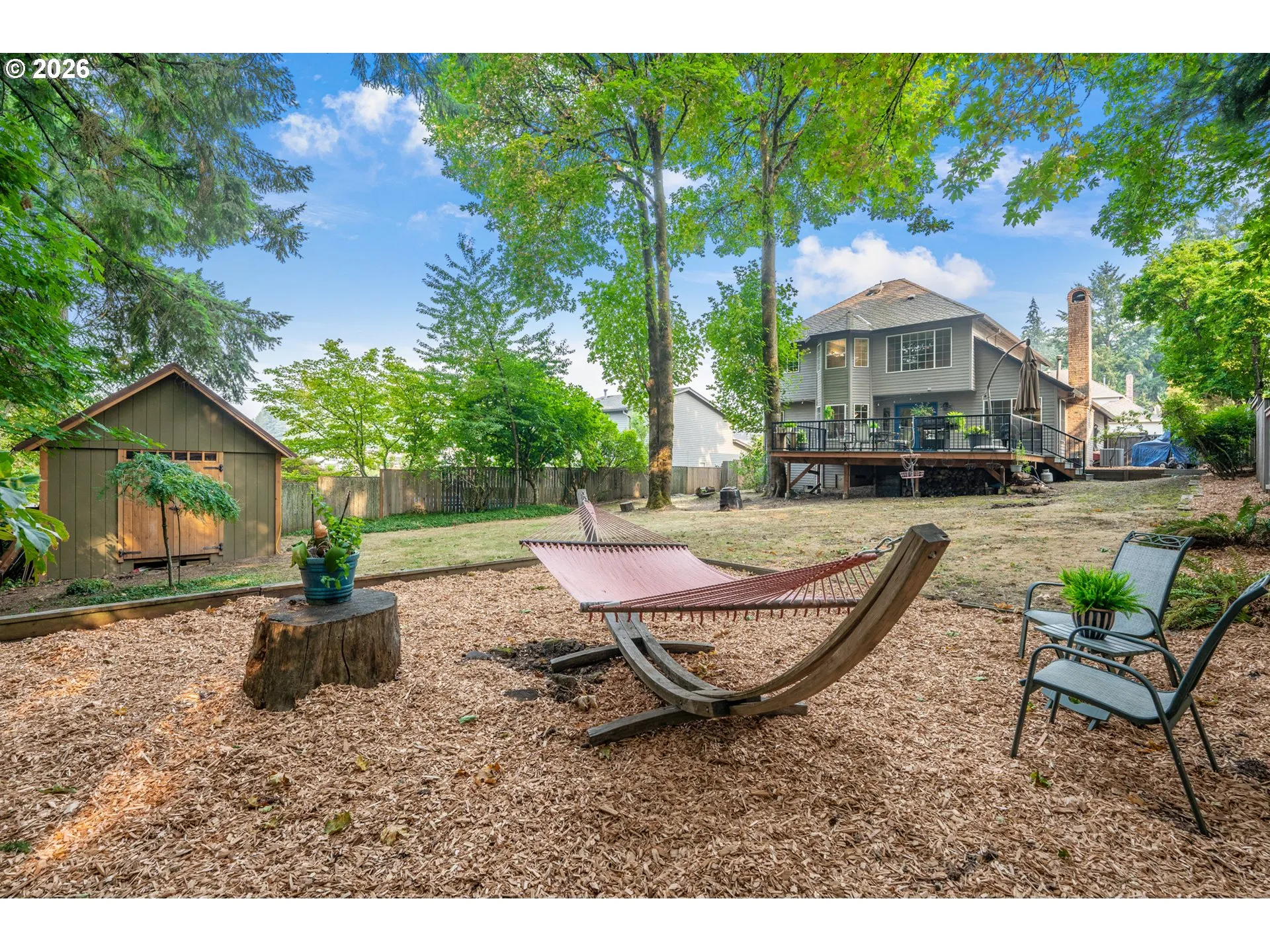 Backyard-Fenced