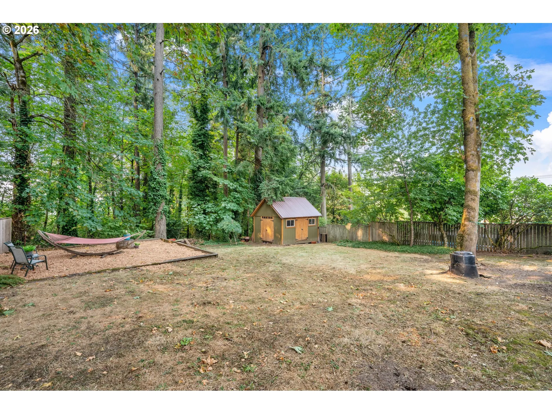 Backyard-Fenced