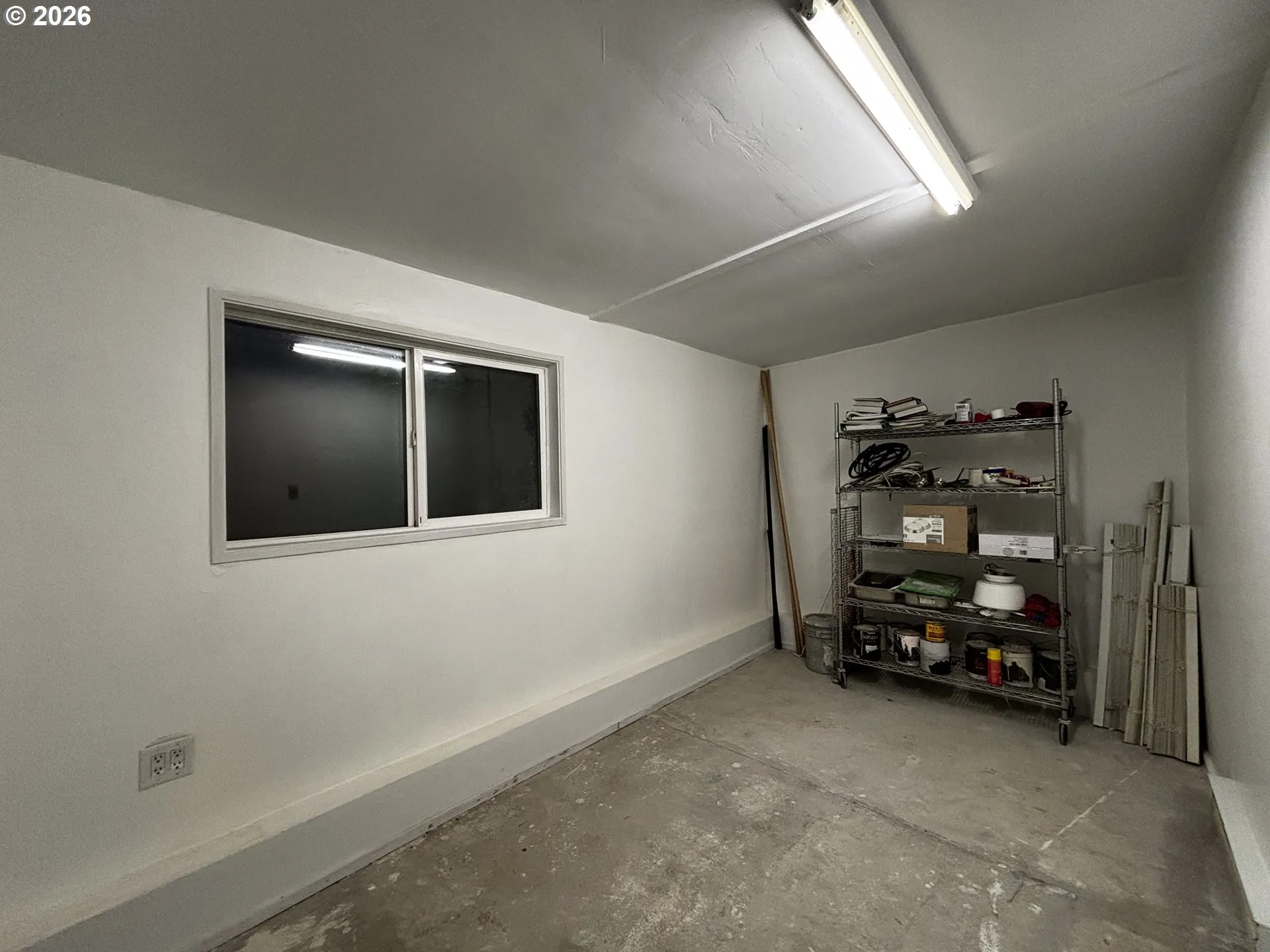 Studio-Partially Finished