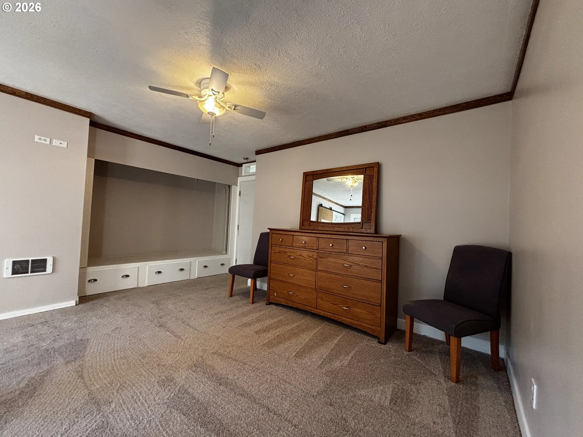 Owner's Suite Bedroom