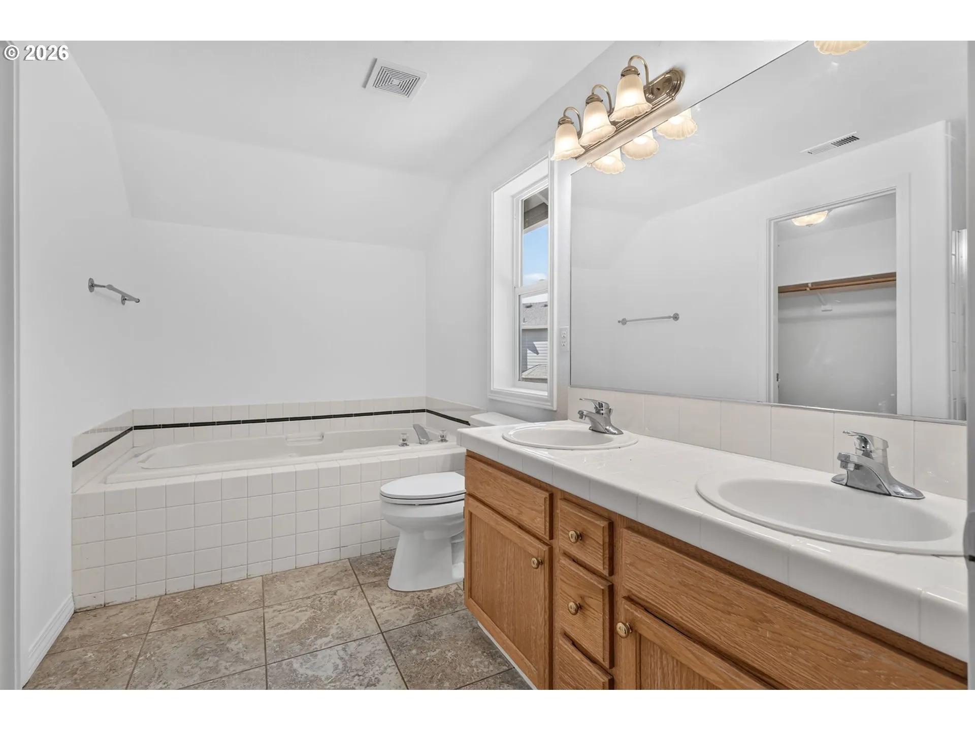 Owner's Suite Bathroom-Double Sinks