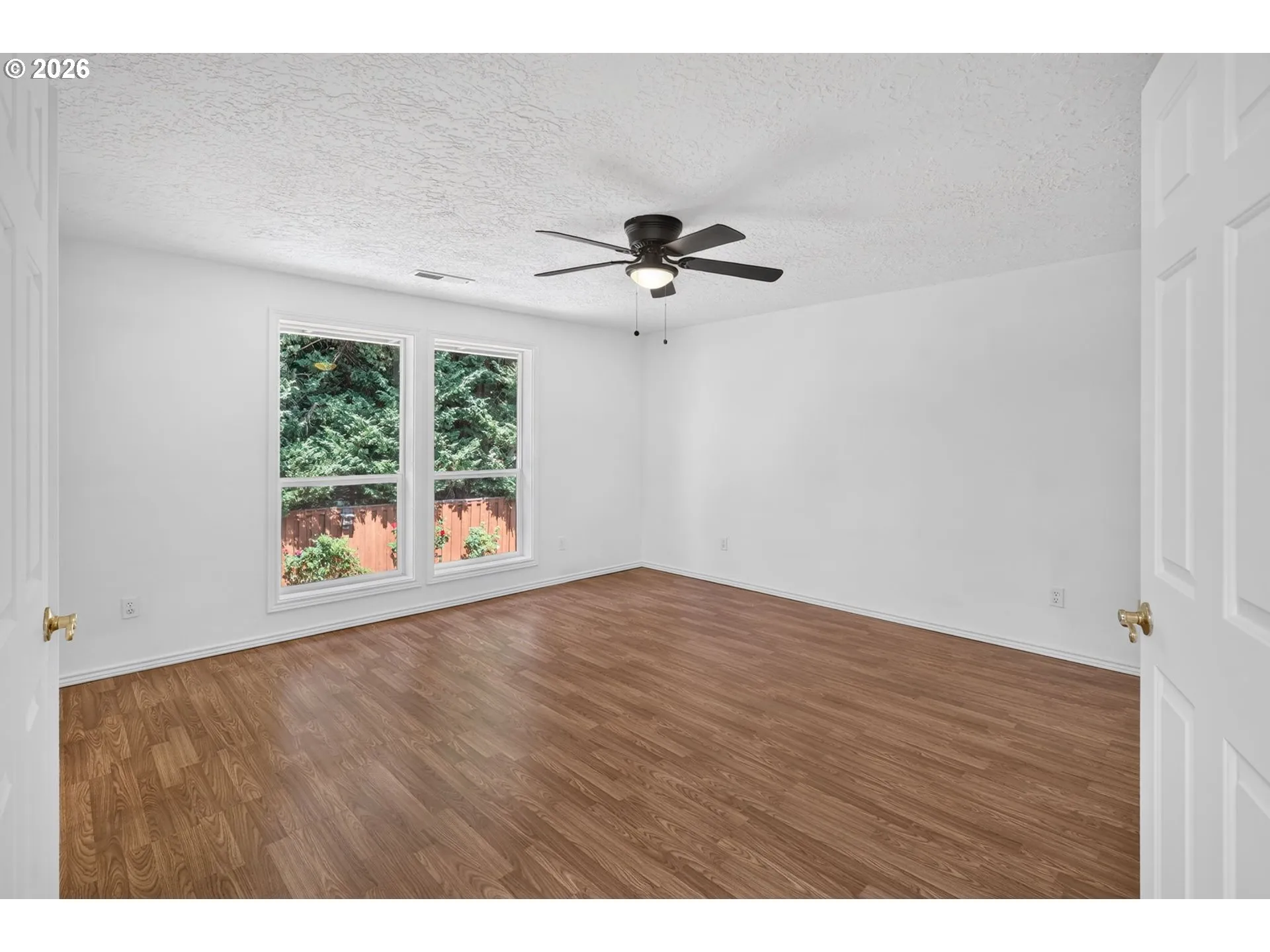 Primary Bedroom-Ceiling Fan