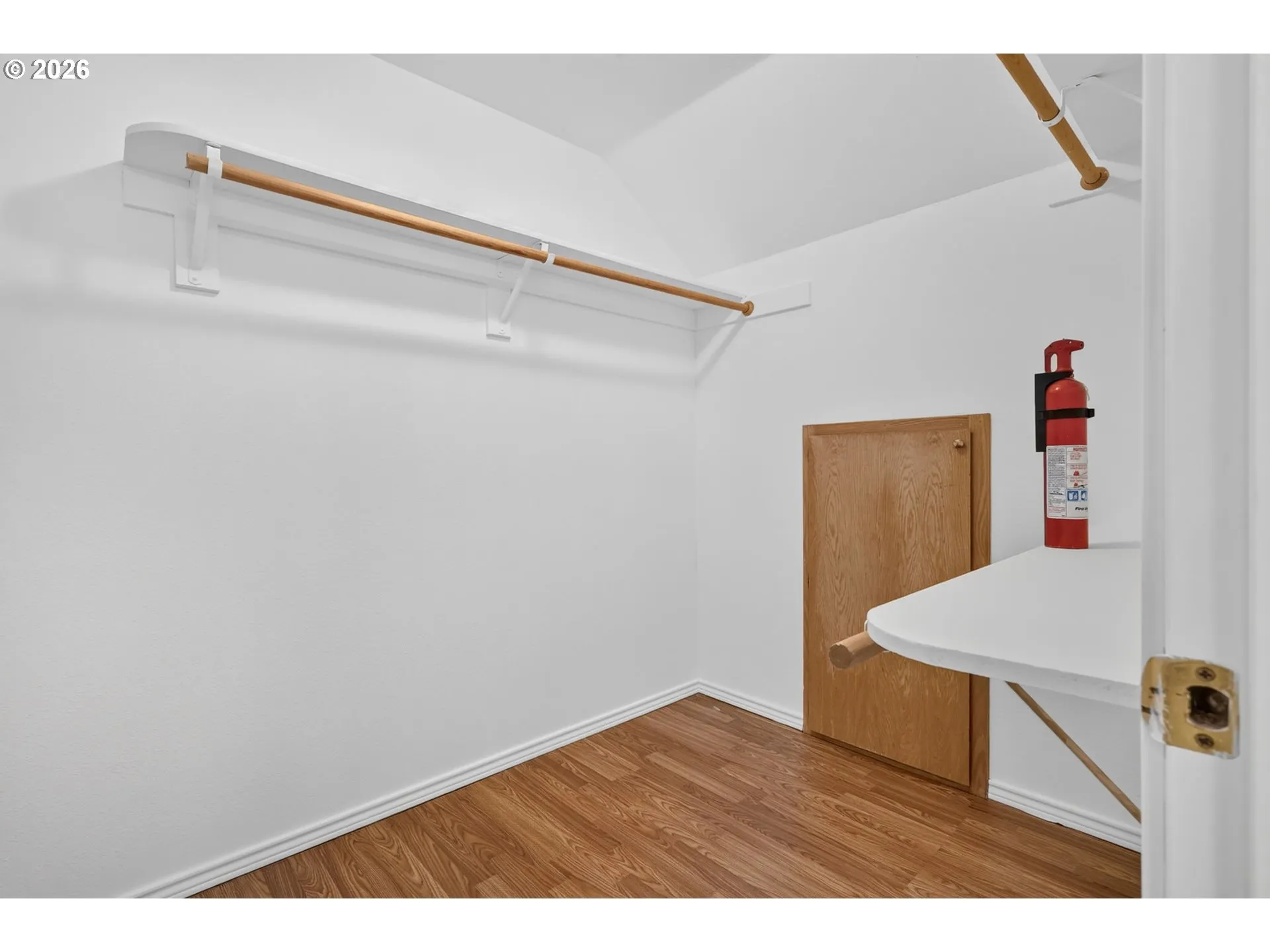Owner's Suite Bedroom-Walk-In Closet