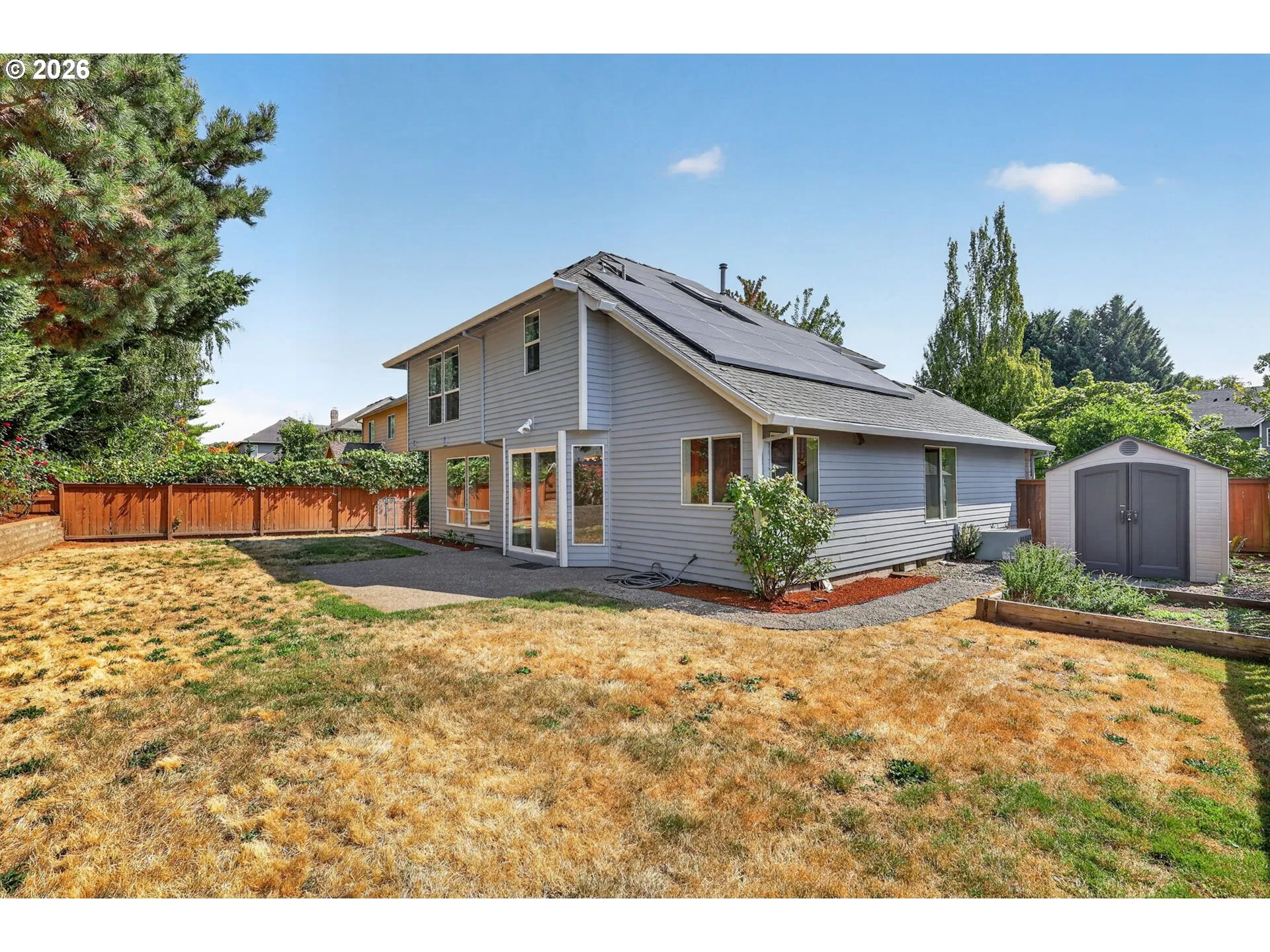 Backyard-Fenced