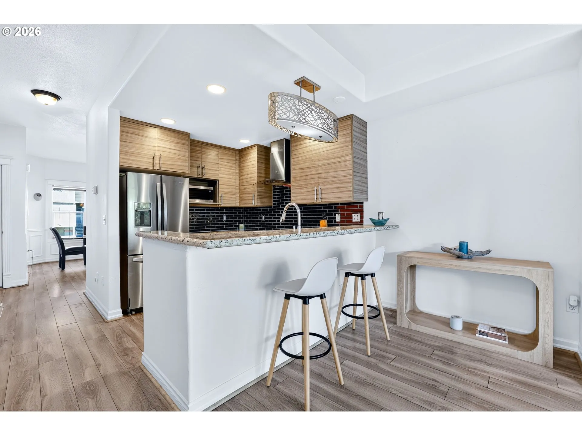 Kitchen-Eating Area