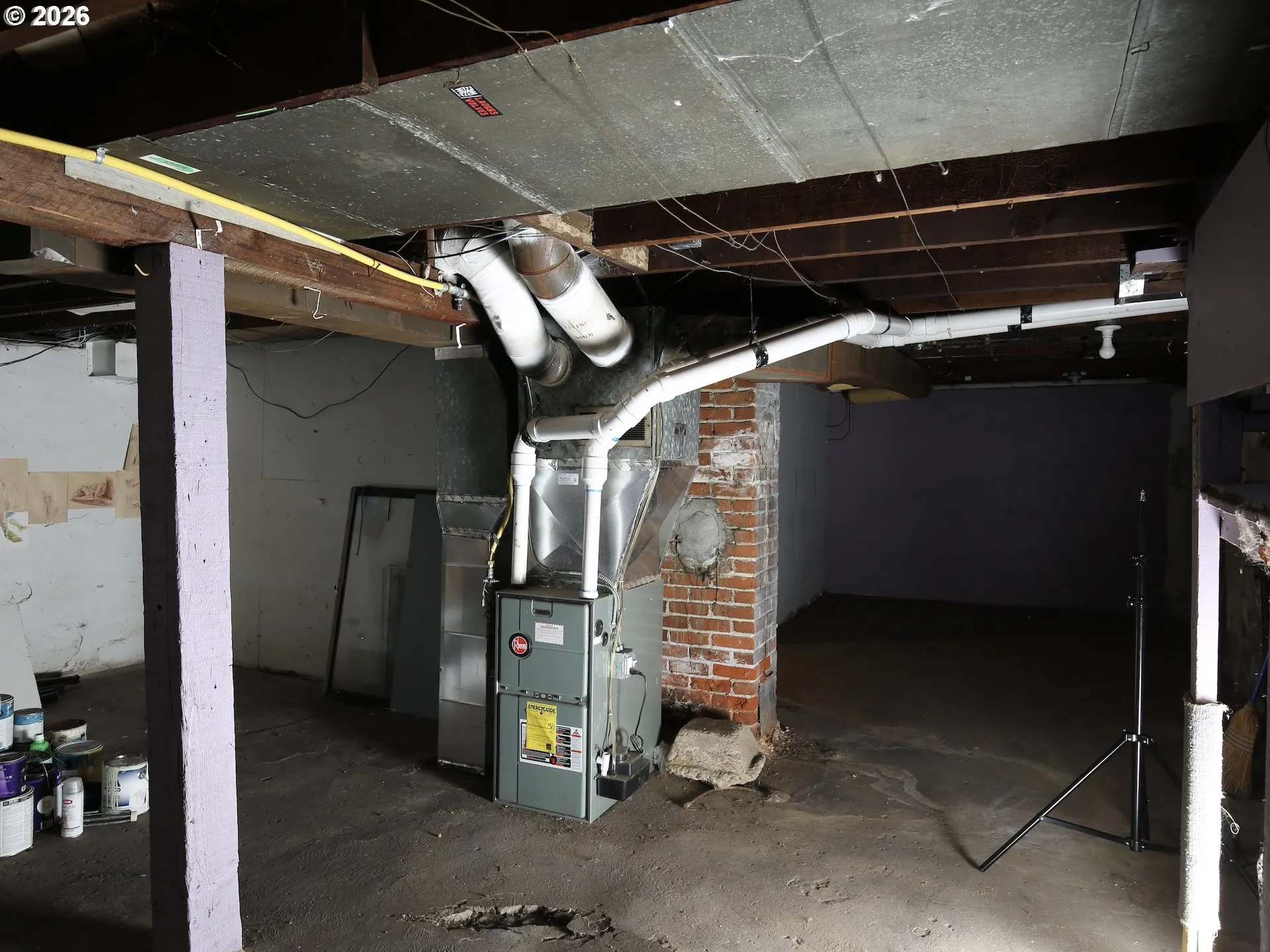 Basement-Unfinished